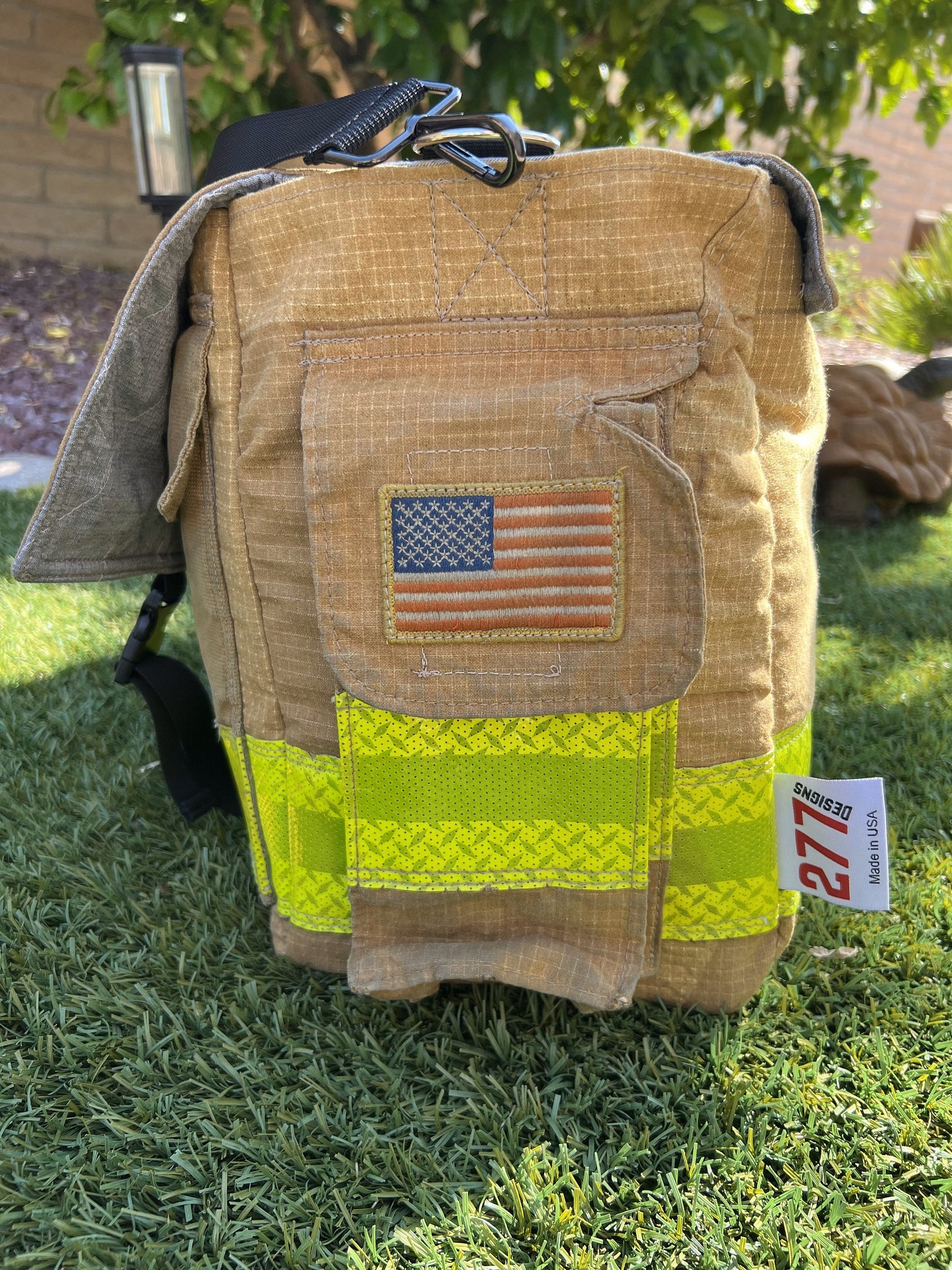 Custom Firefighter Shoulder Bag Messenger Style