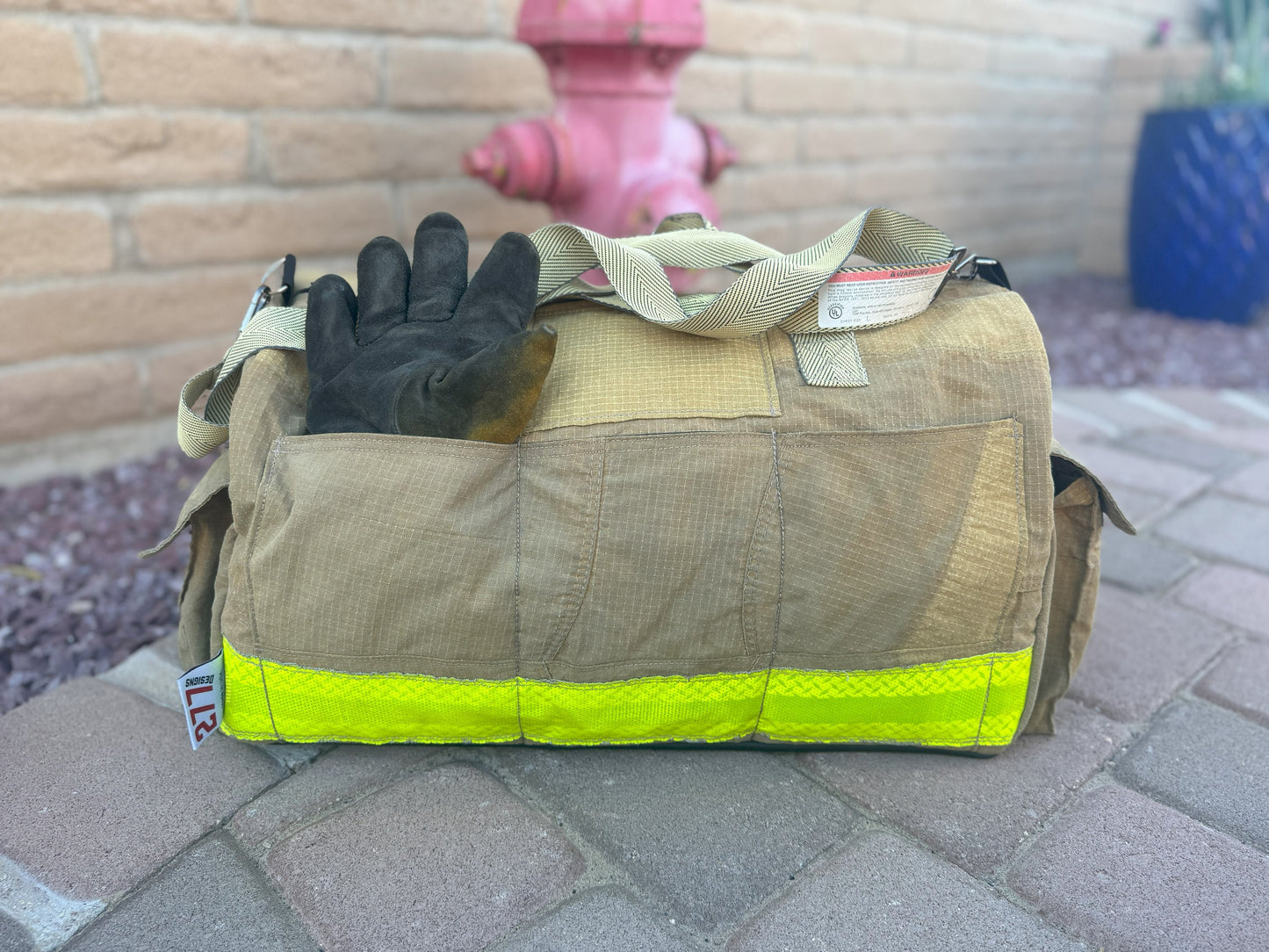 Firefighter Legacy Turnout Gear Duffel Bag