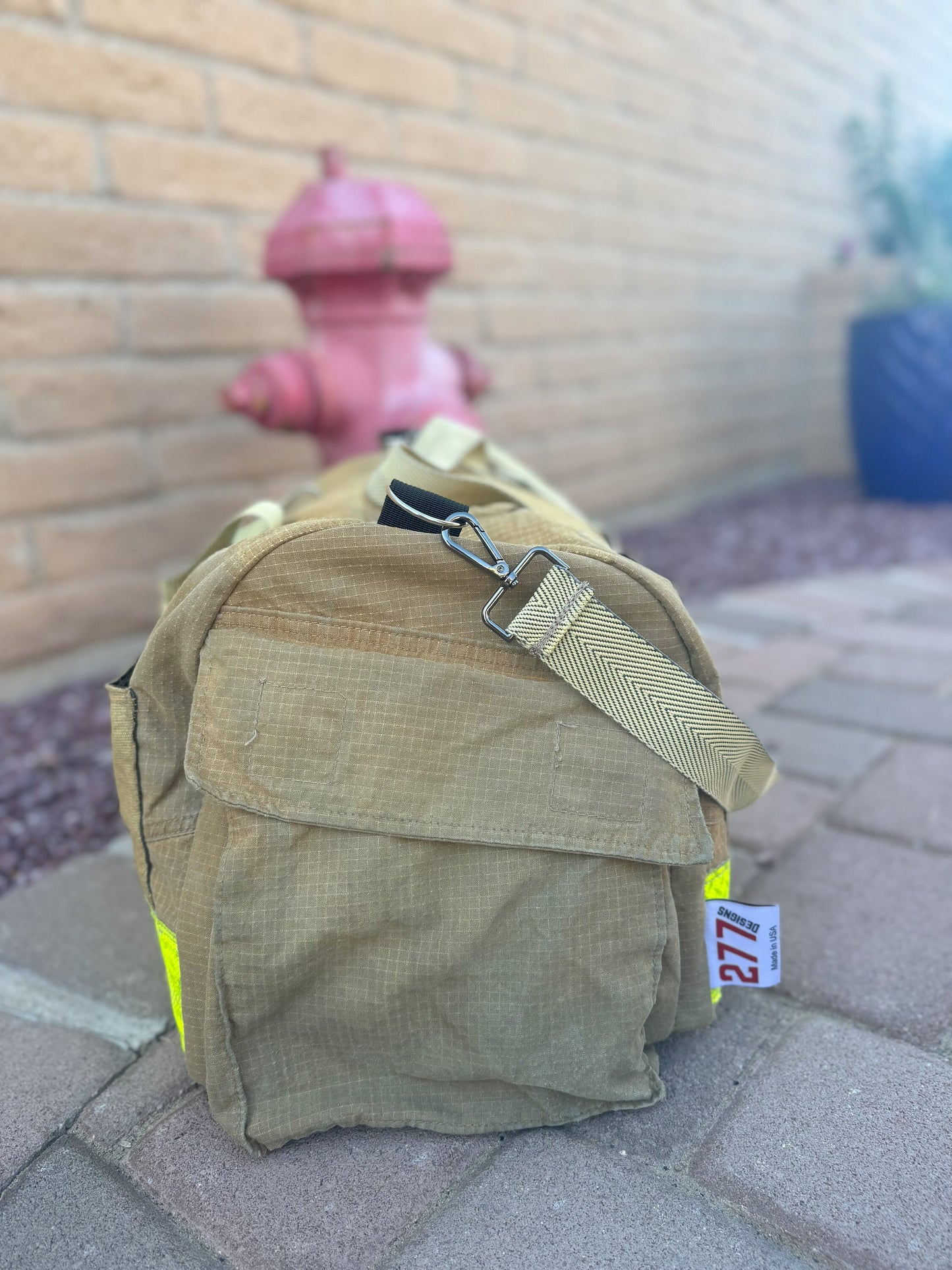 Firefighter Legacy Turnout Gear Duffel Bag