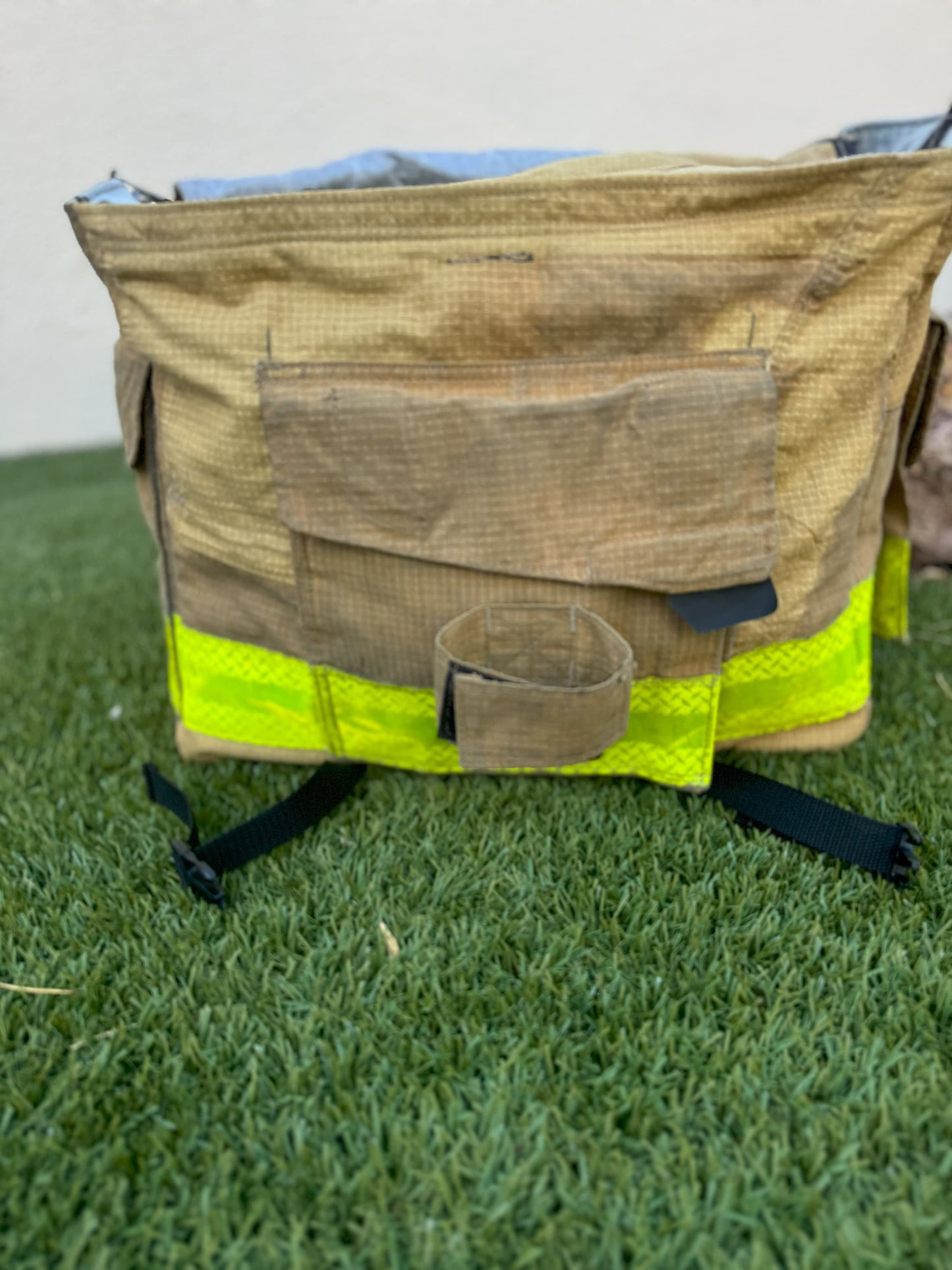 Upscale Firefighter Gear Laptop Bag Business Spacious Handbag