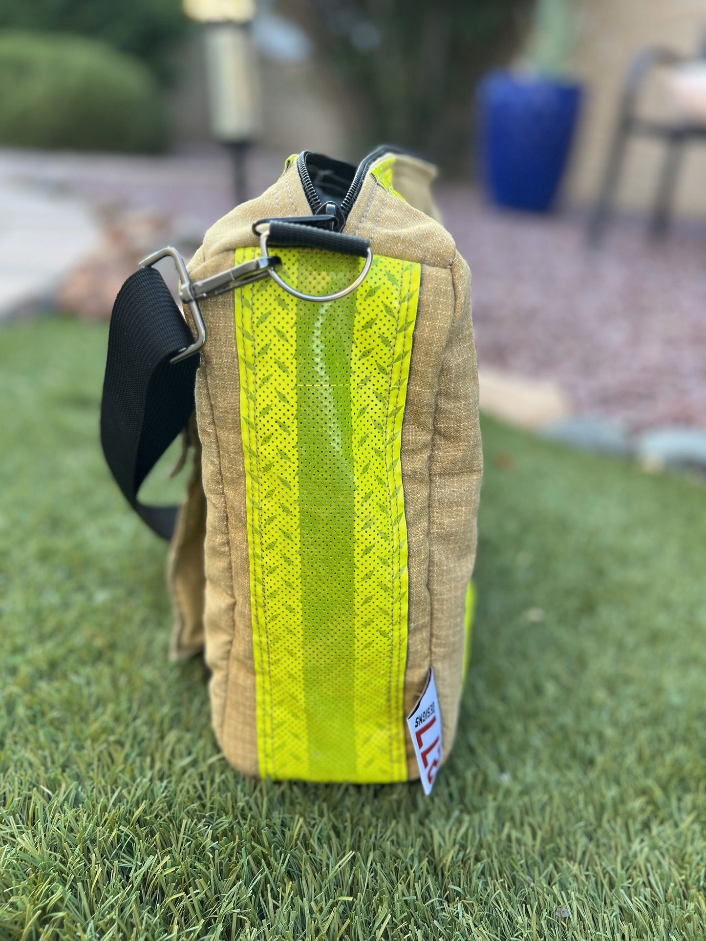 Laptop Personalized Firefighter Organizer Turnout Bag Sling Purse