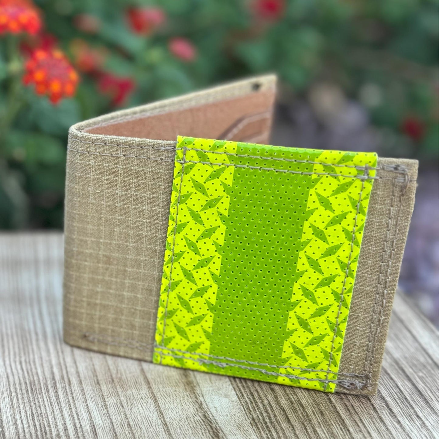 Firefighter Leather Fire Gear Wallet