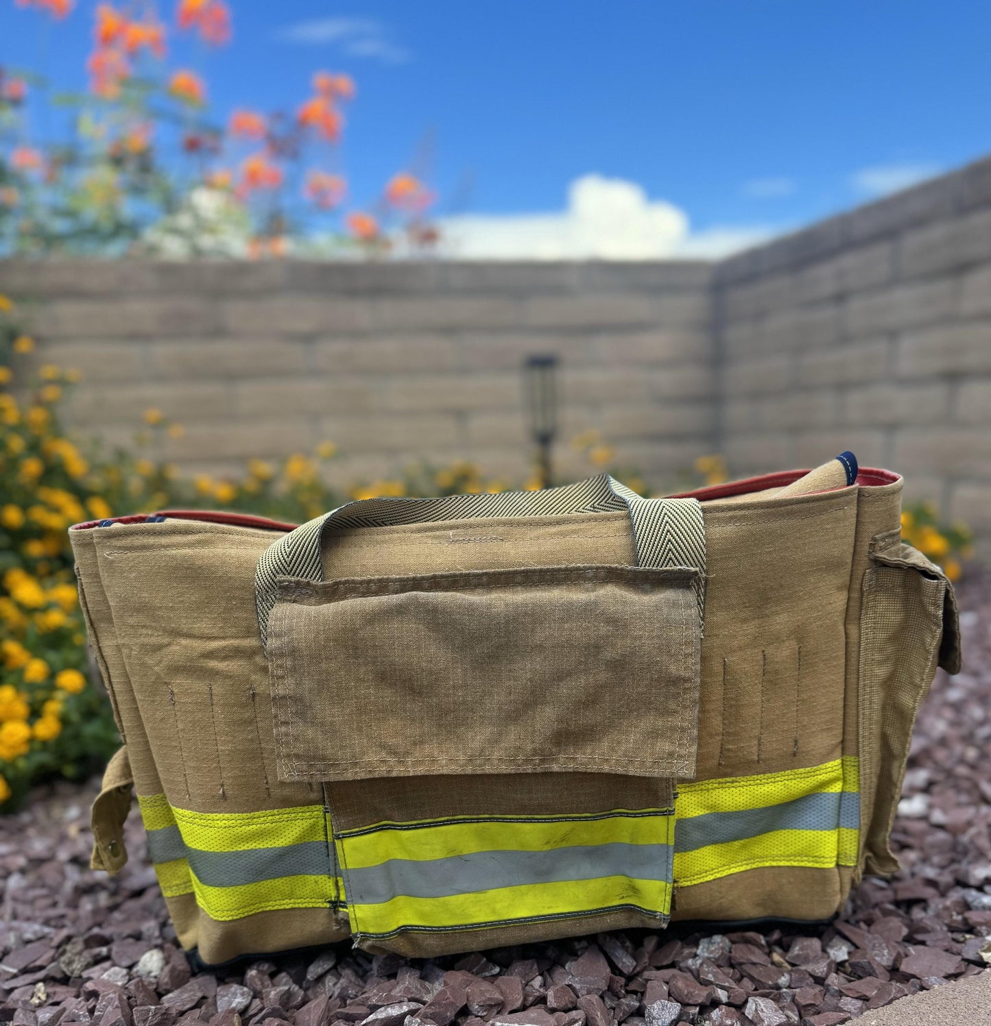 Firefighter Durable Tool Fire Gear Rescue Gift Bag