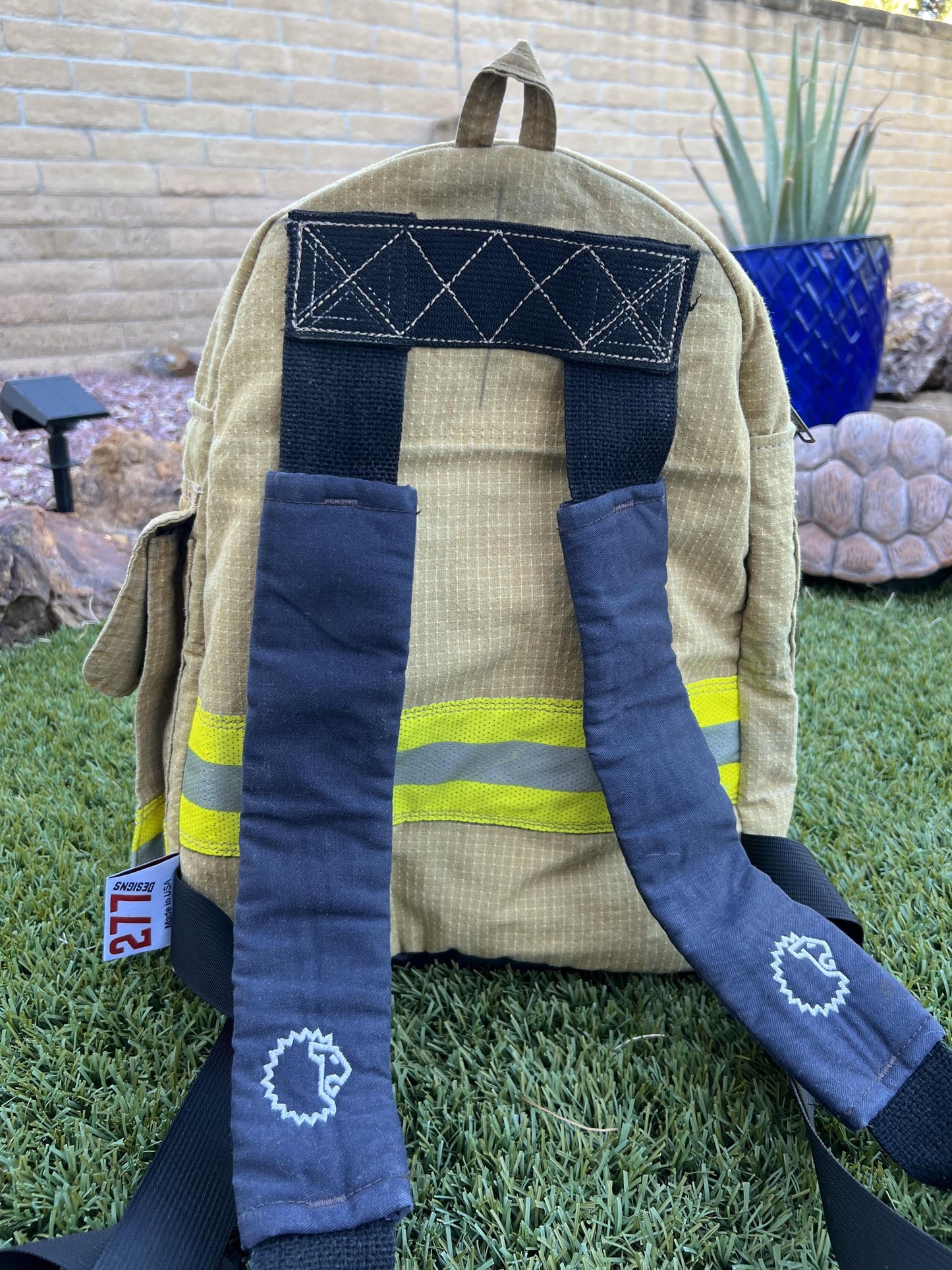 Firefighter Turnout Gear Backpack – First Responder Edition