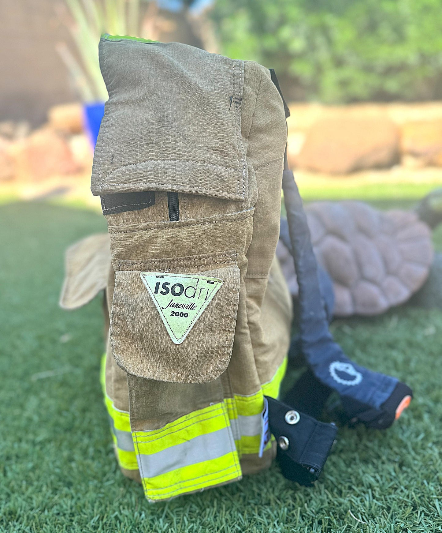 First responder Spacious Personalized Gift Backpack