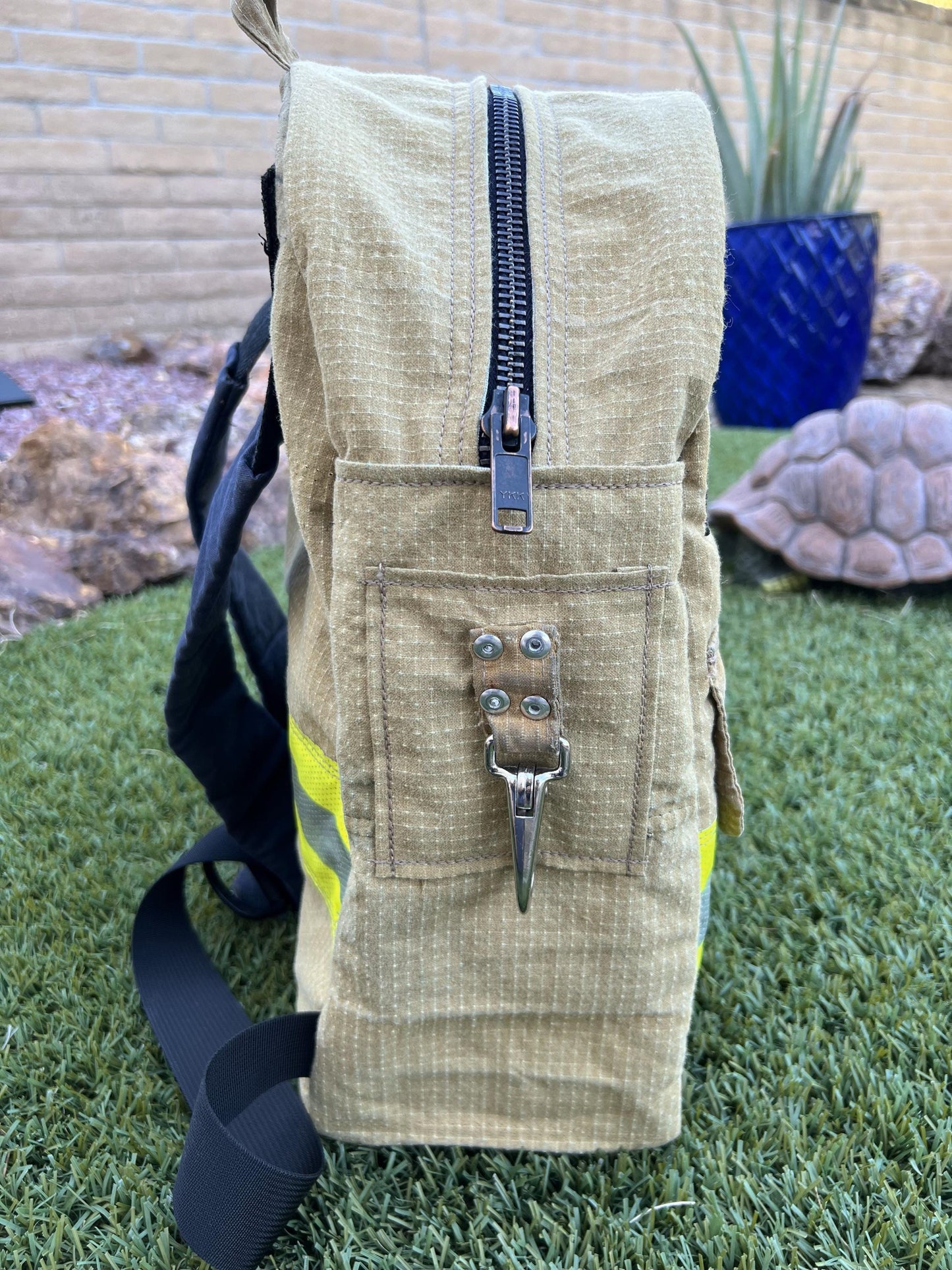 Firefighter Turnout Gear Backpack – First Responder Edition