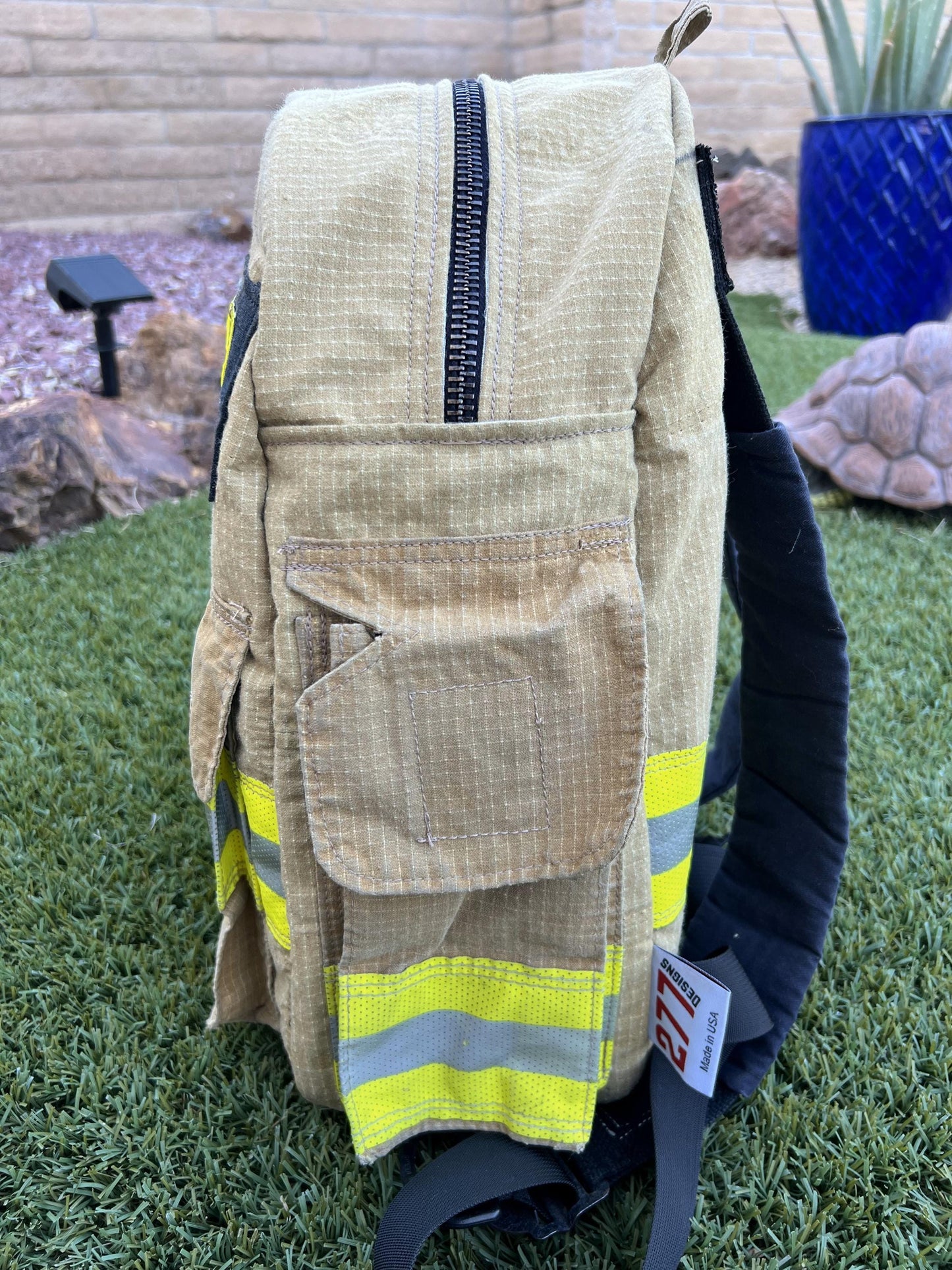 Firefighter Turnout Gear Backpack – First Responder Edition