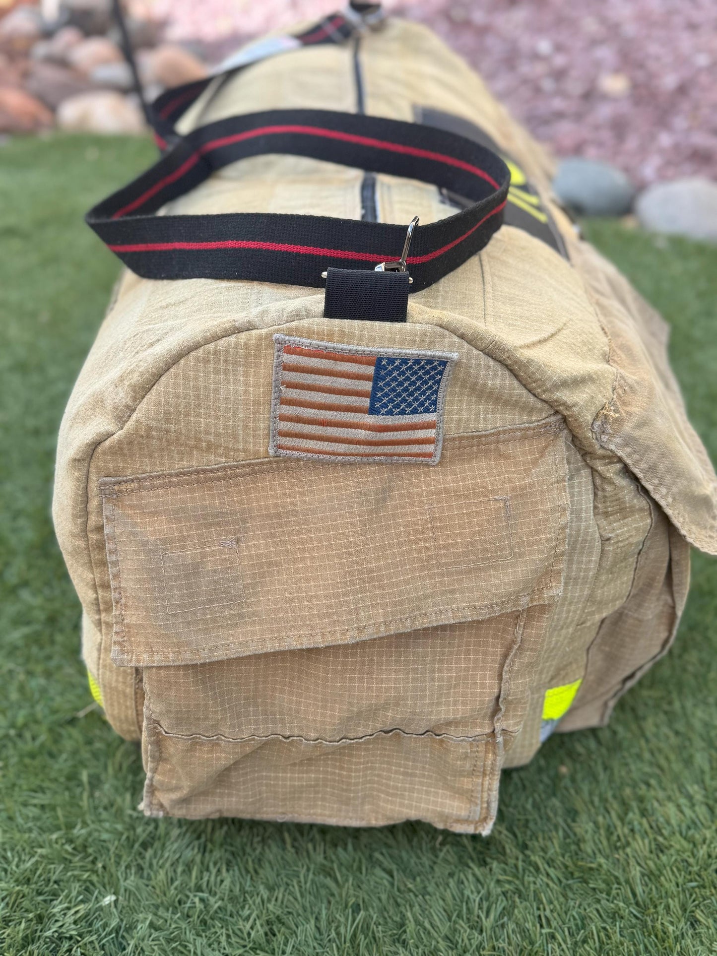 Firefighter Legacy Turnout Gear Duffel Bag