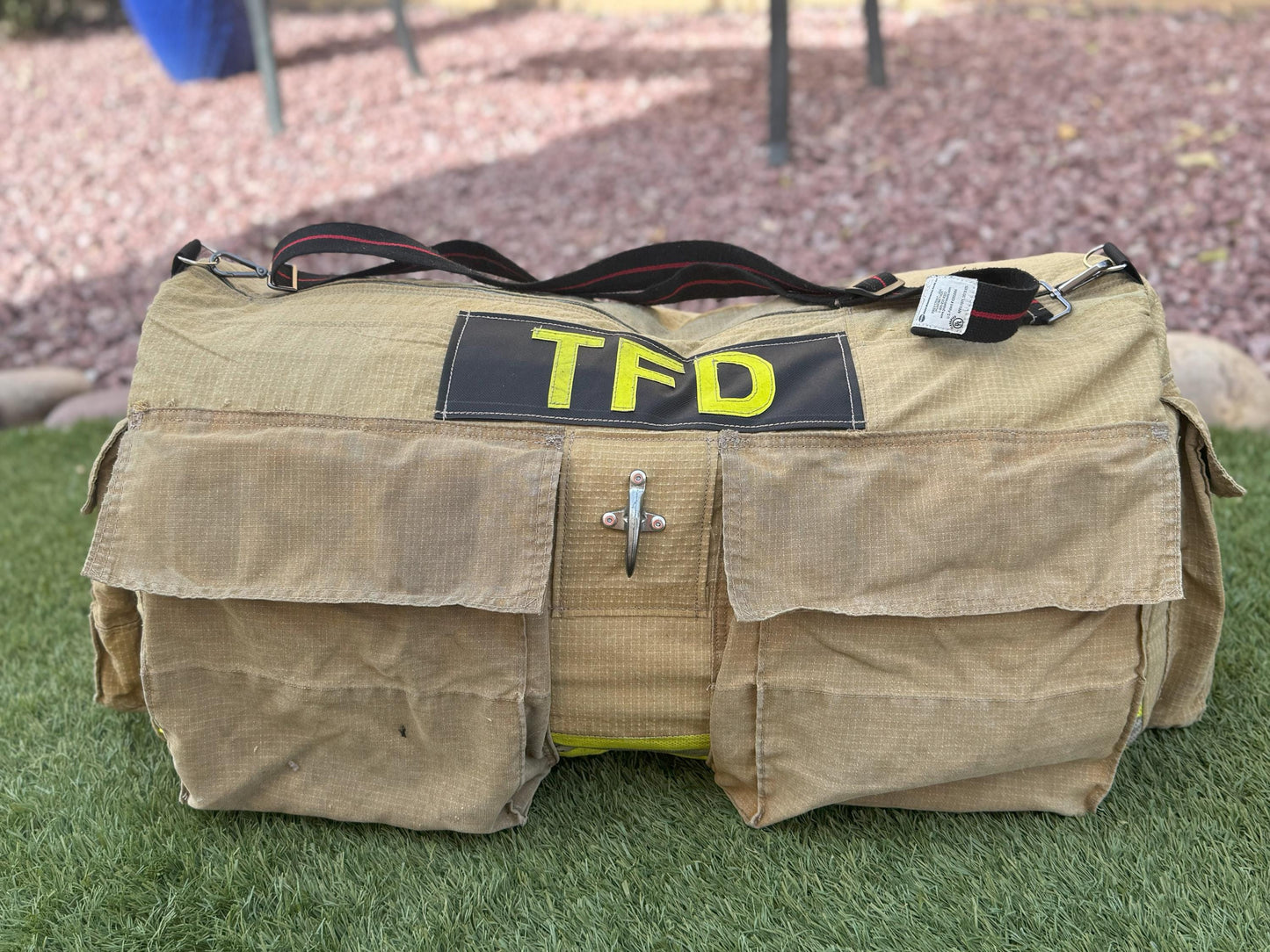 Firefighter Legacy Turnout Gear Duffel Bag