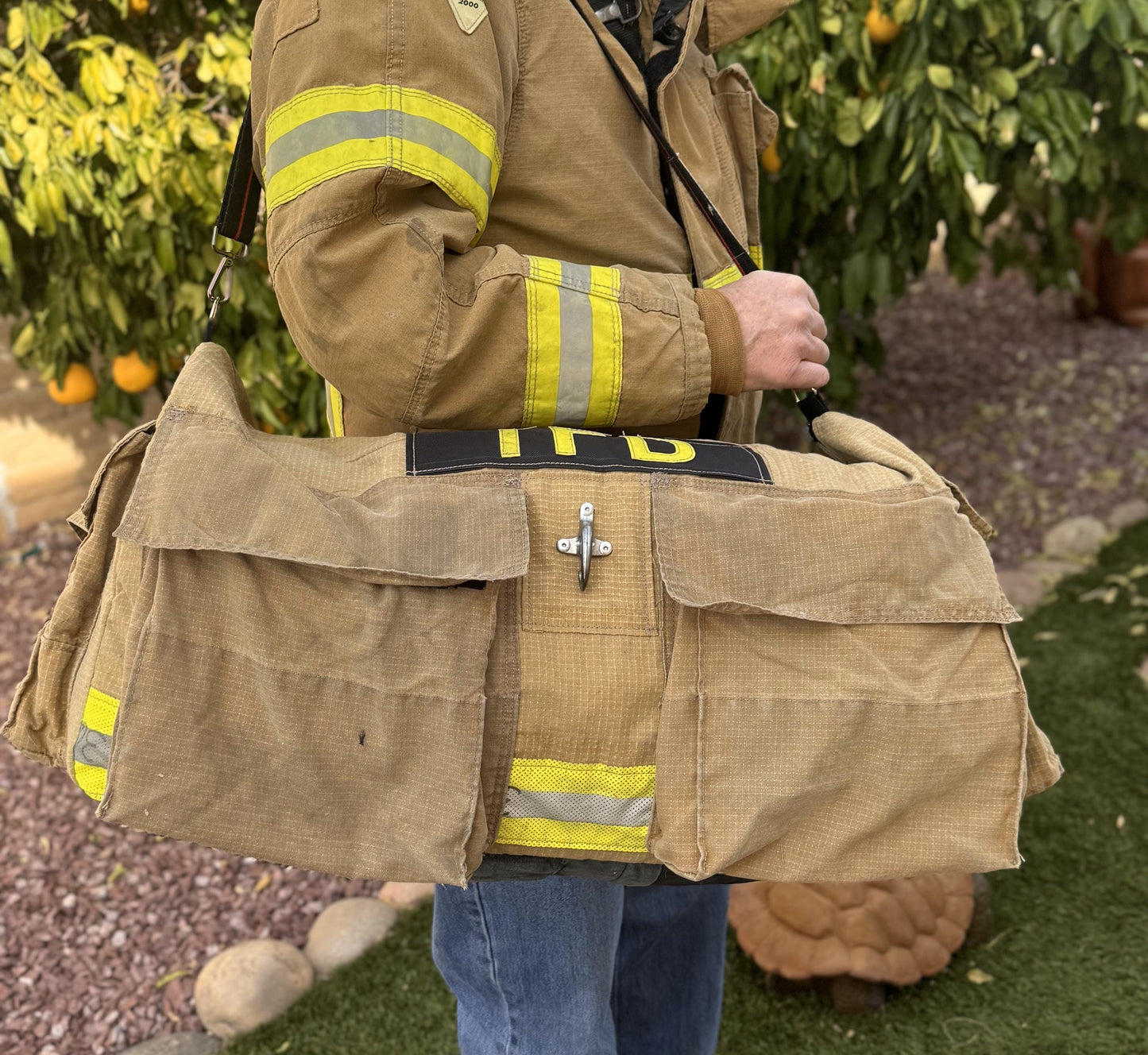 Firefighter Legacy Turnout Gear Duffel Bag