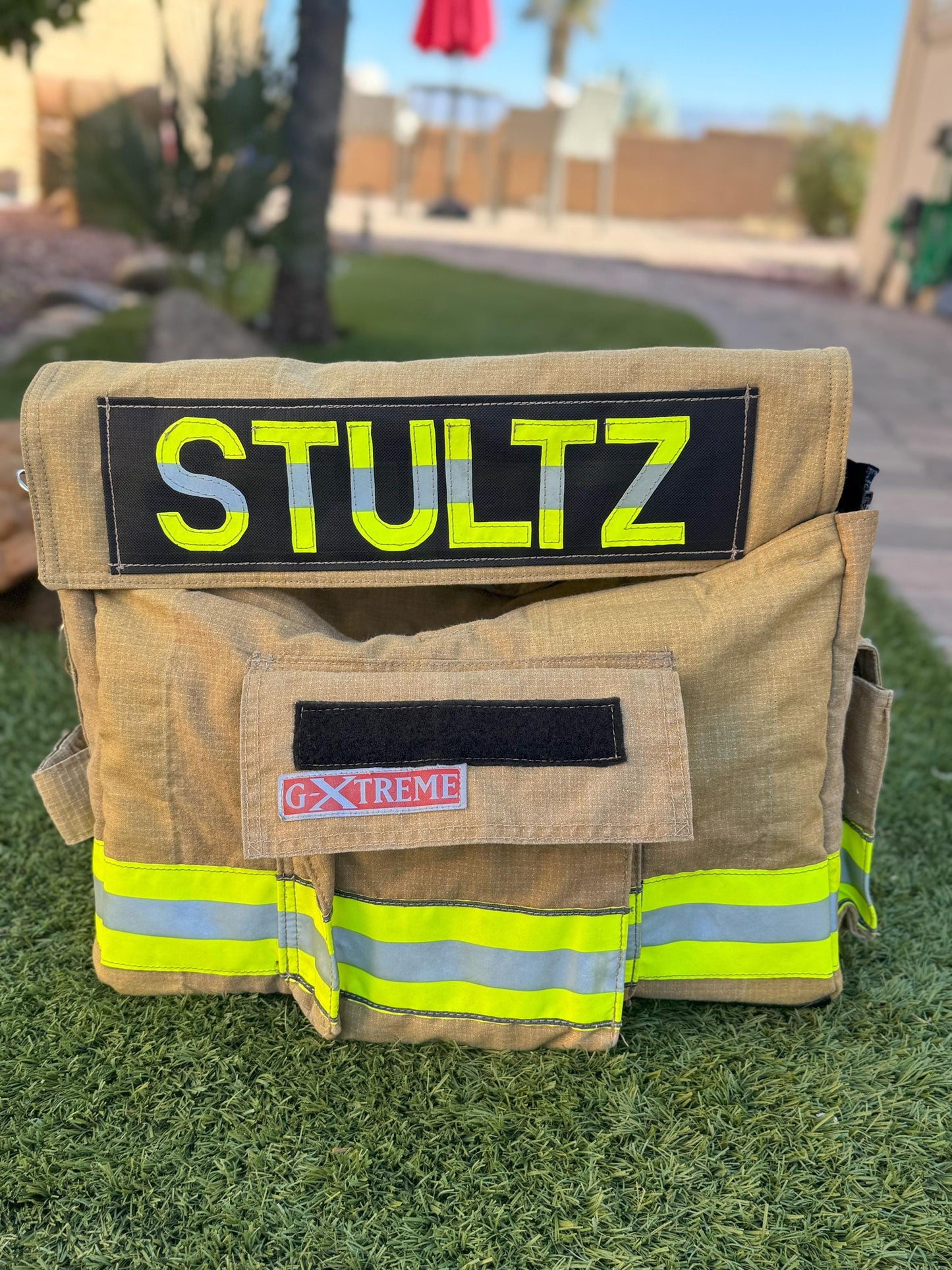 Firefighter Turnout Gear Messenger Bag