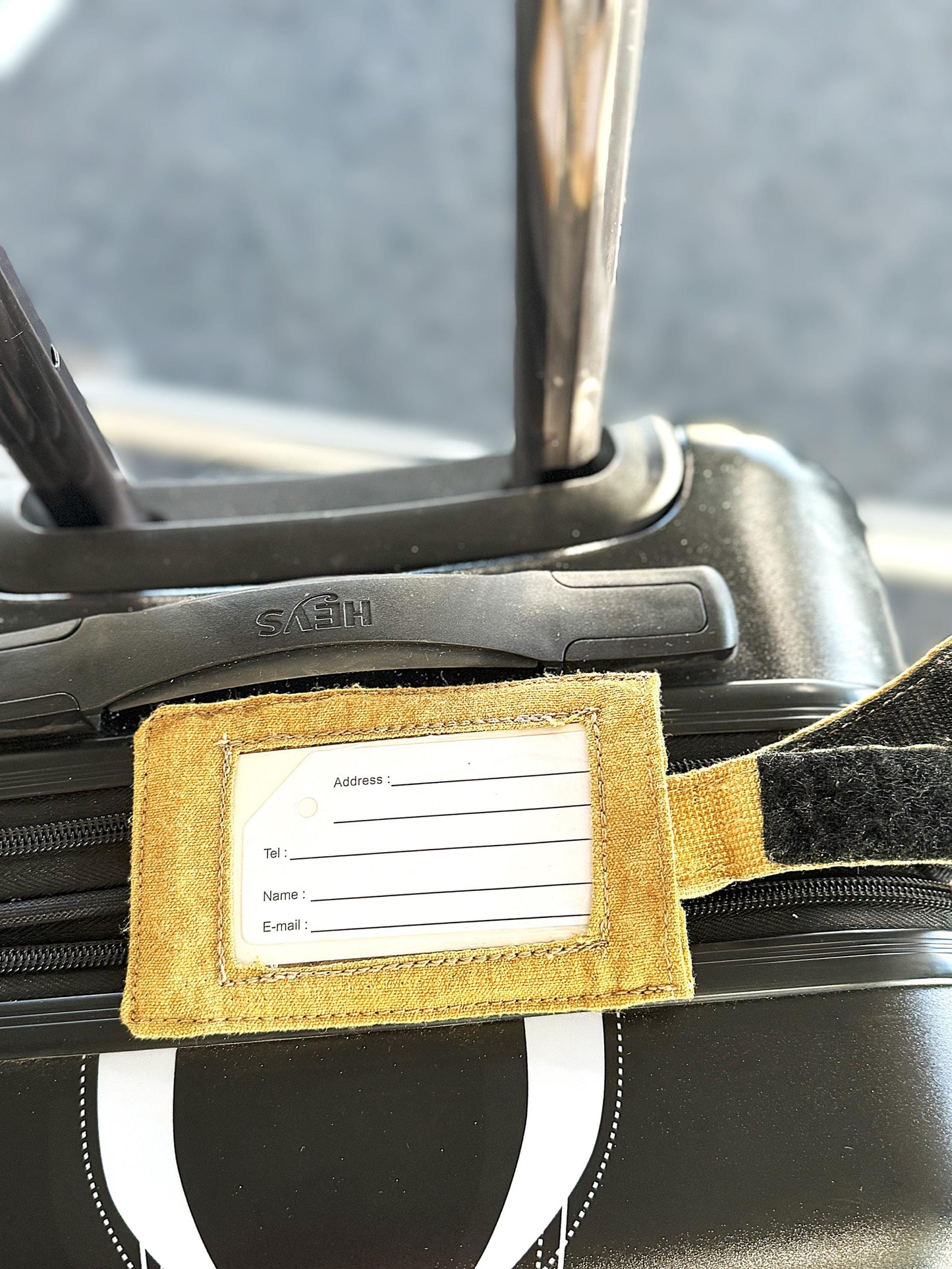 Firefighter Turnout Gear Luggage Tag – Travel Identification Tag