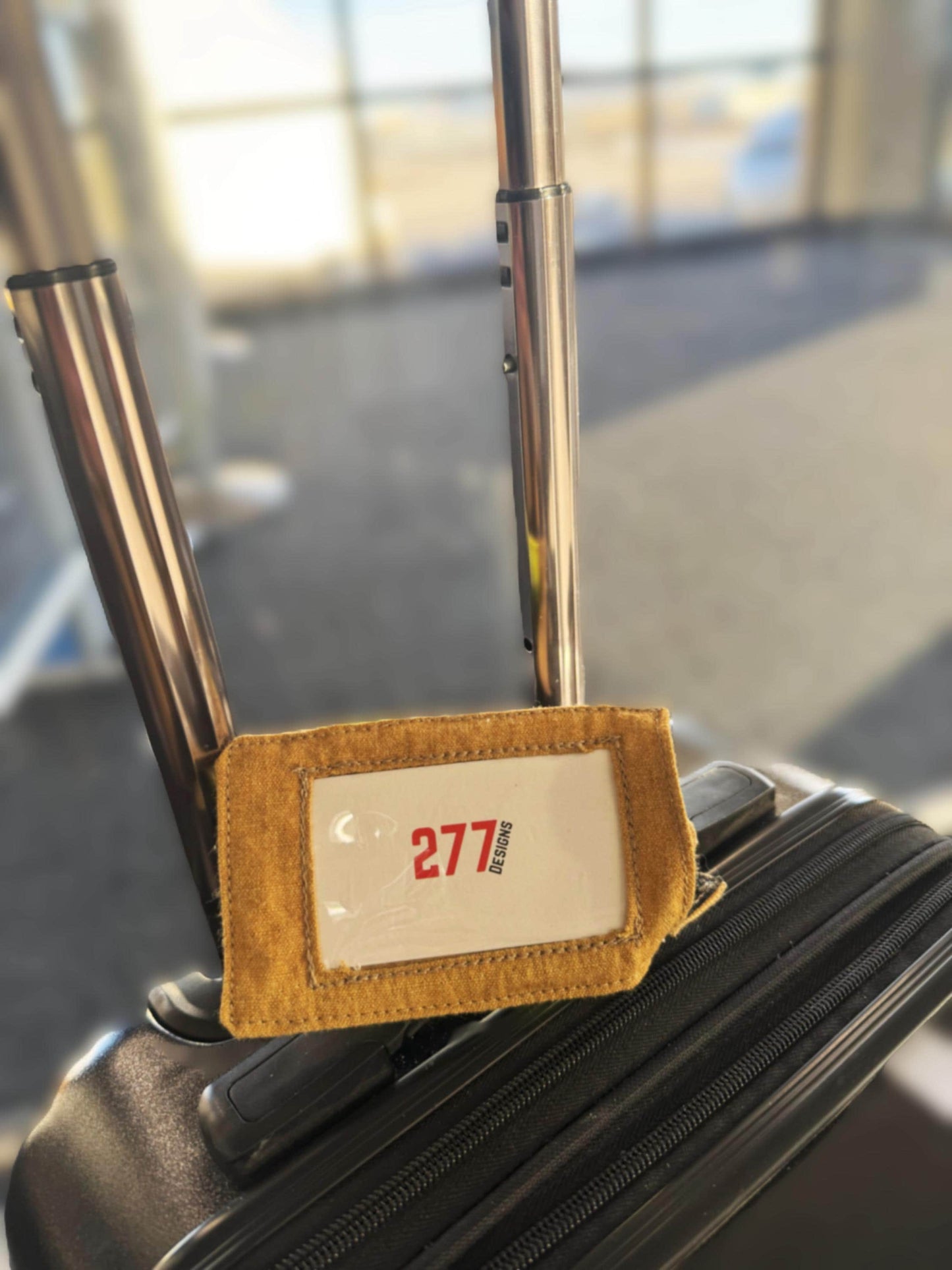Firefighter Turnout Gear Luggage Tag – Travel Identification Tag