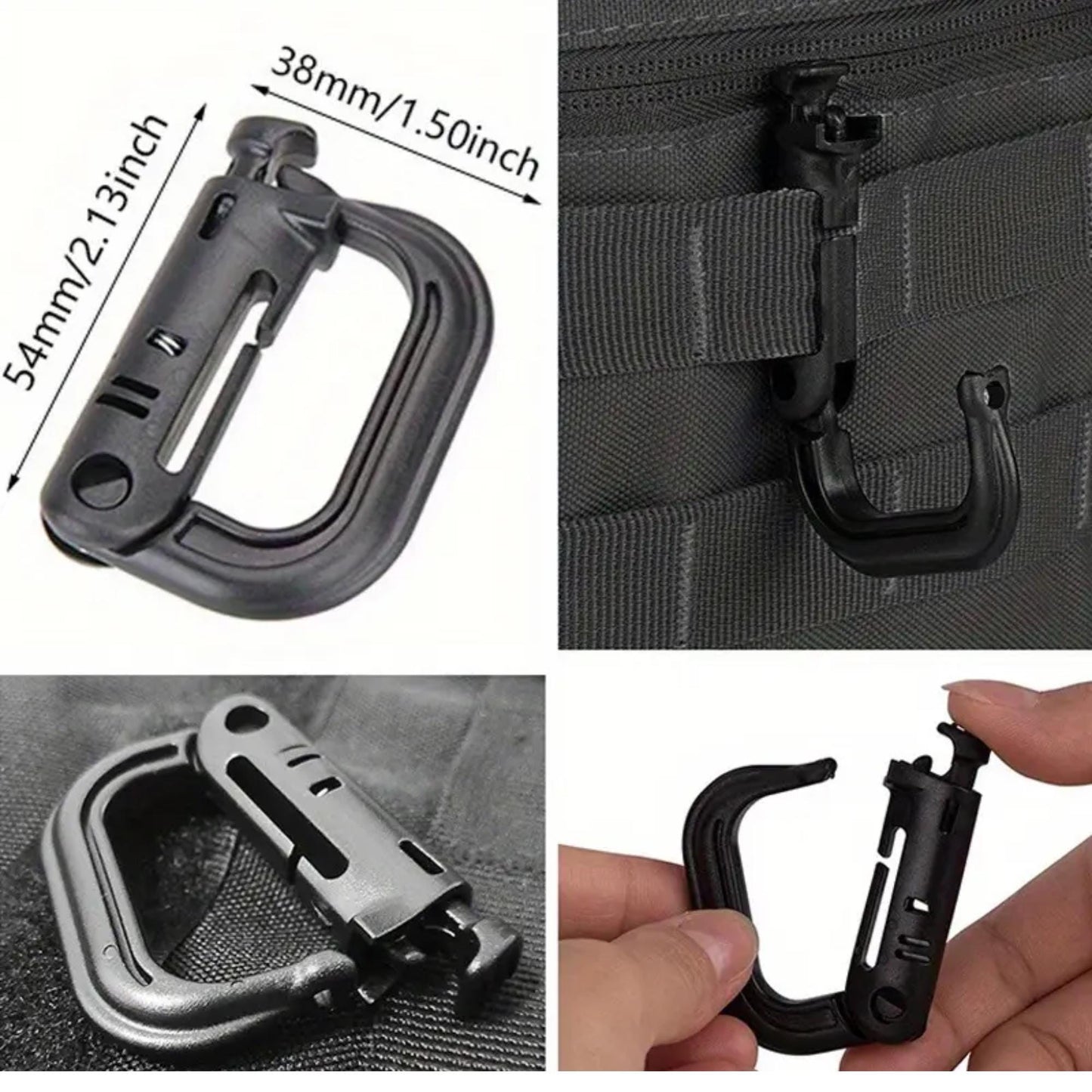 Policemen Phone Pouch MOLLE Clip Belt