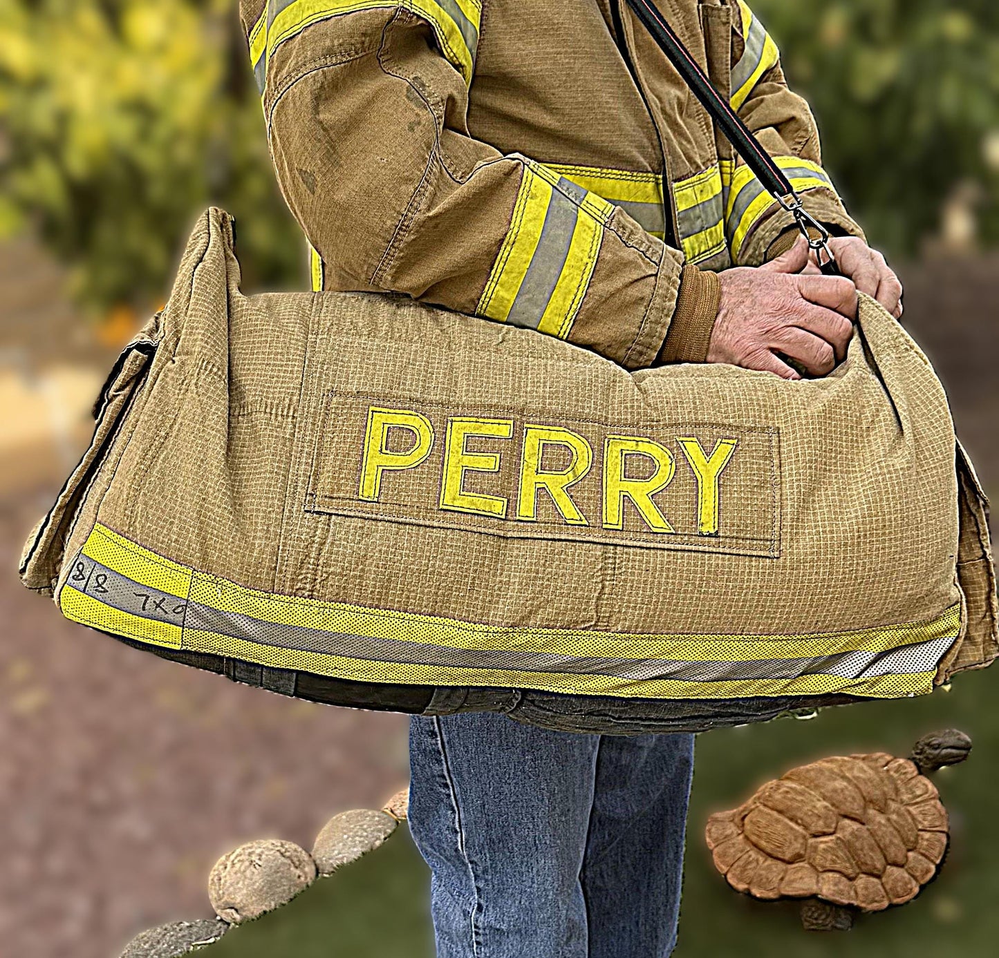 Firefighter Legacy Turnout Gear Duffel Bag
