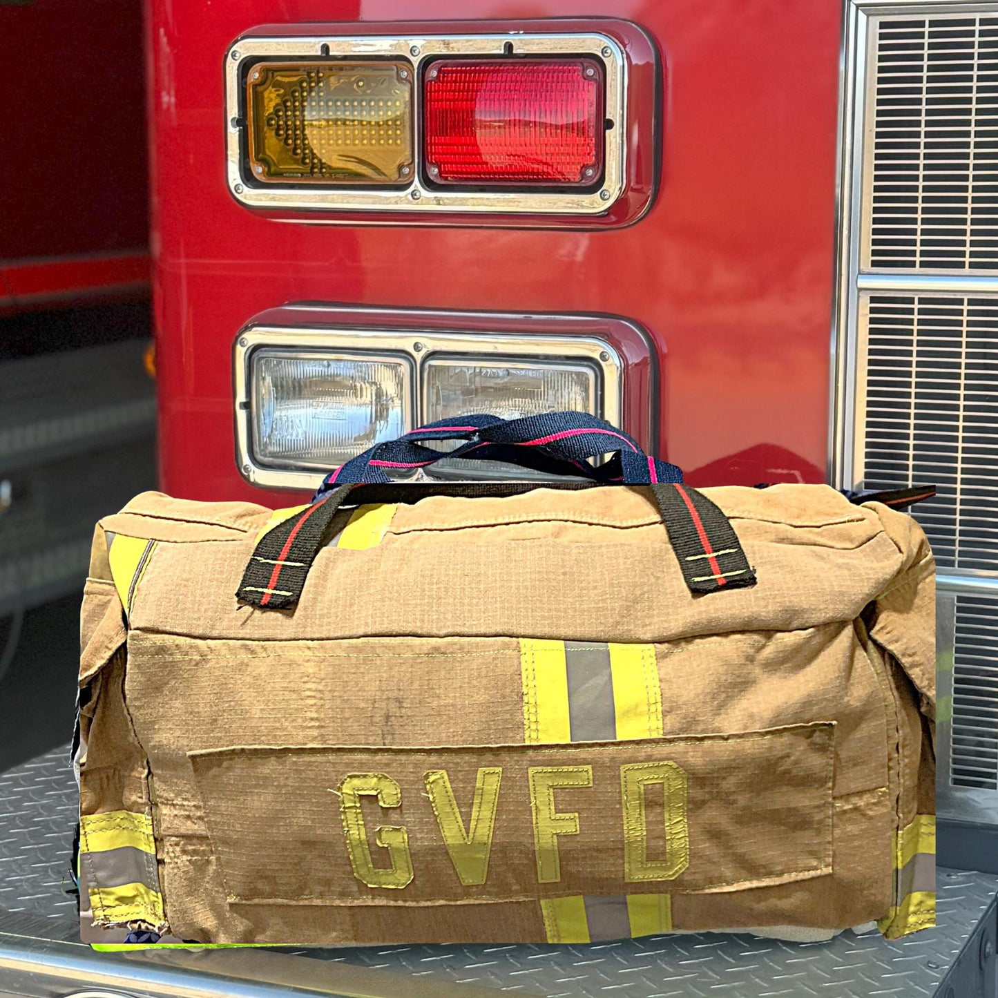 Fire Department Turnout Gear Duffle Bag