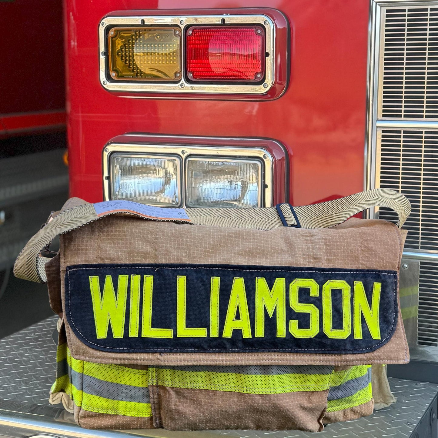 Firefighter Turnout Gear Work Bag