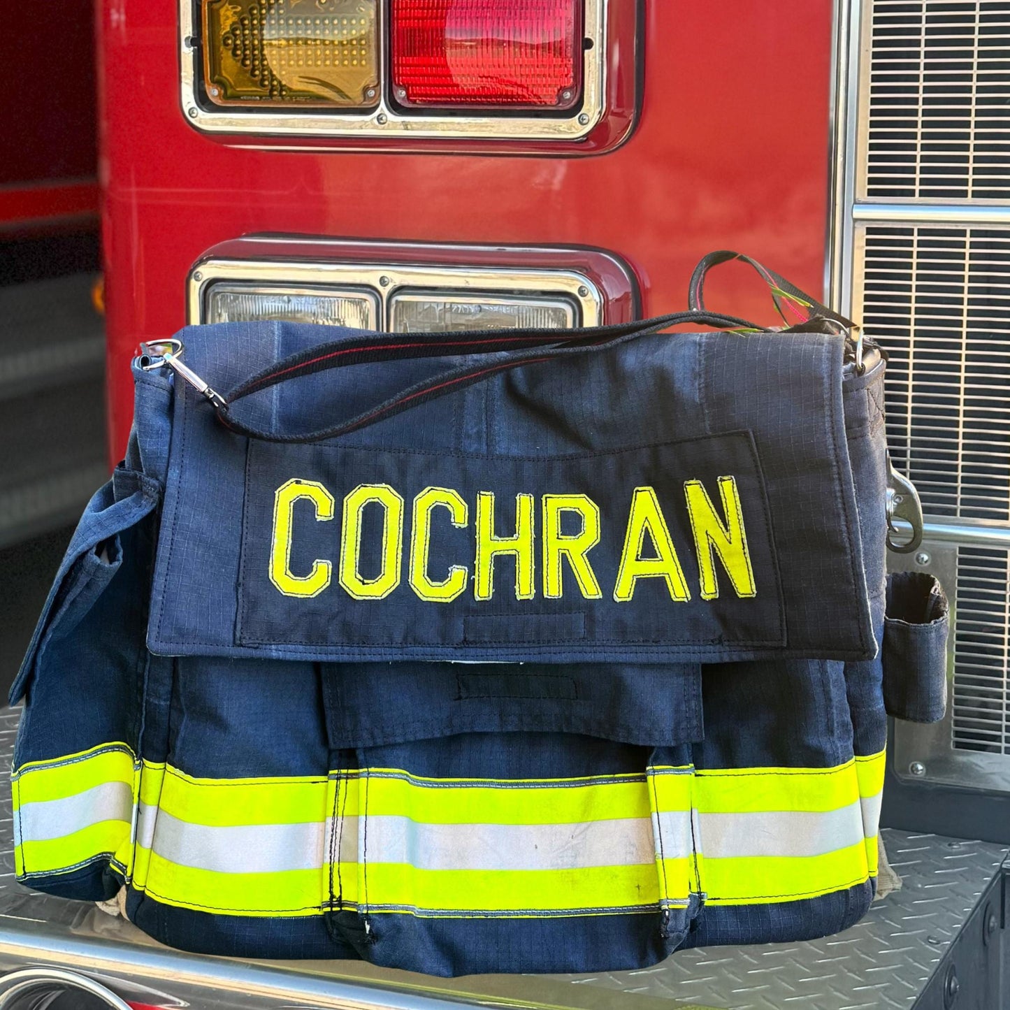Firefighter Backpack Handmade Fire Gear