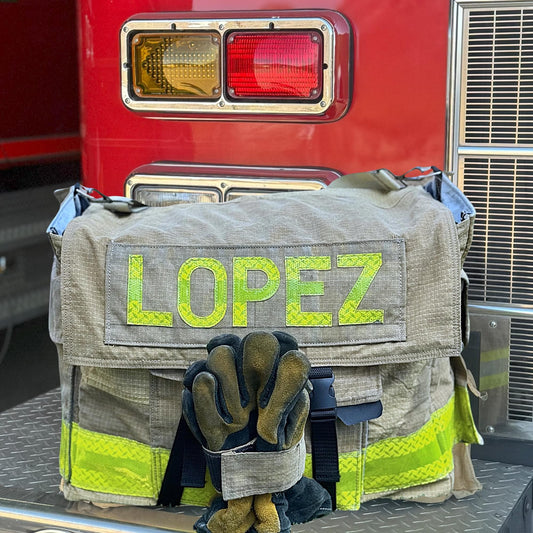 Upscale Firefighter Gear Laptop Bag Business Spacious Handbag