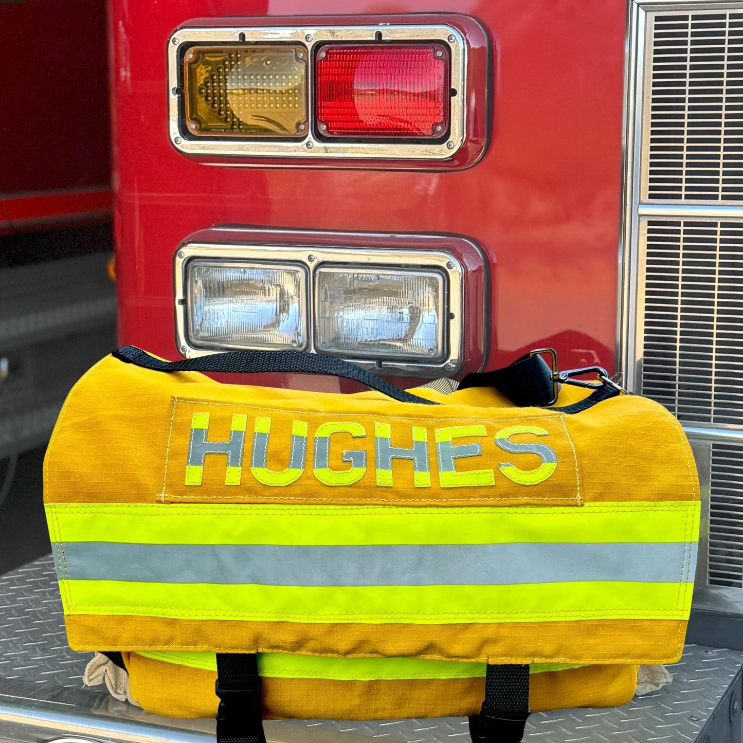 Firefighter Turnout Gear Diaper Bag