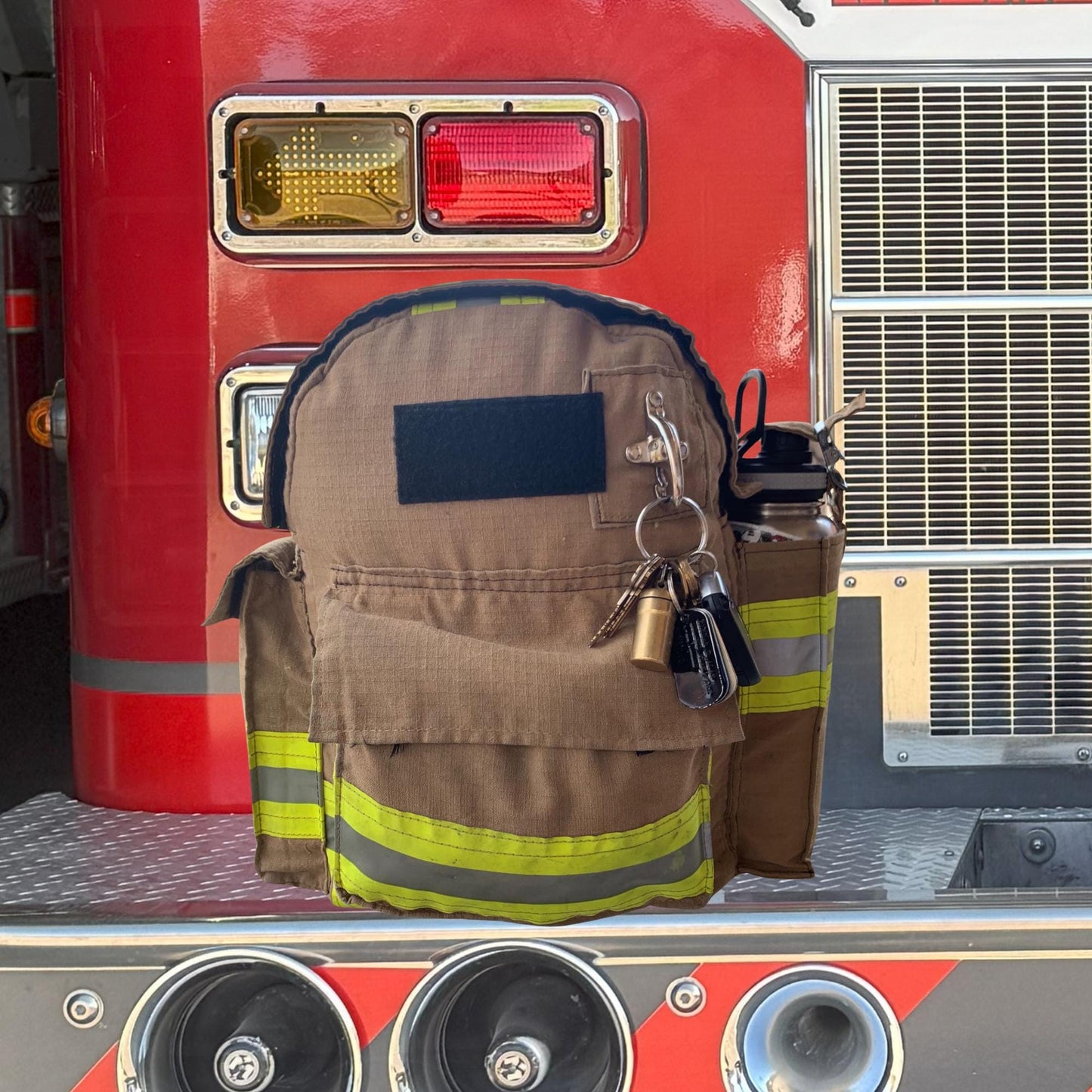 Retirement Travel Accessory Gear Firefighter Backpack