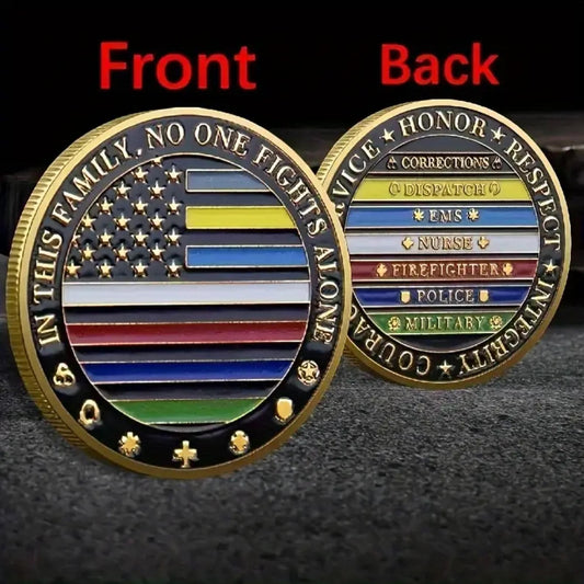First Responder Token Coin