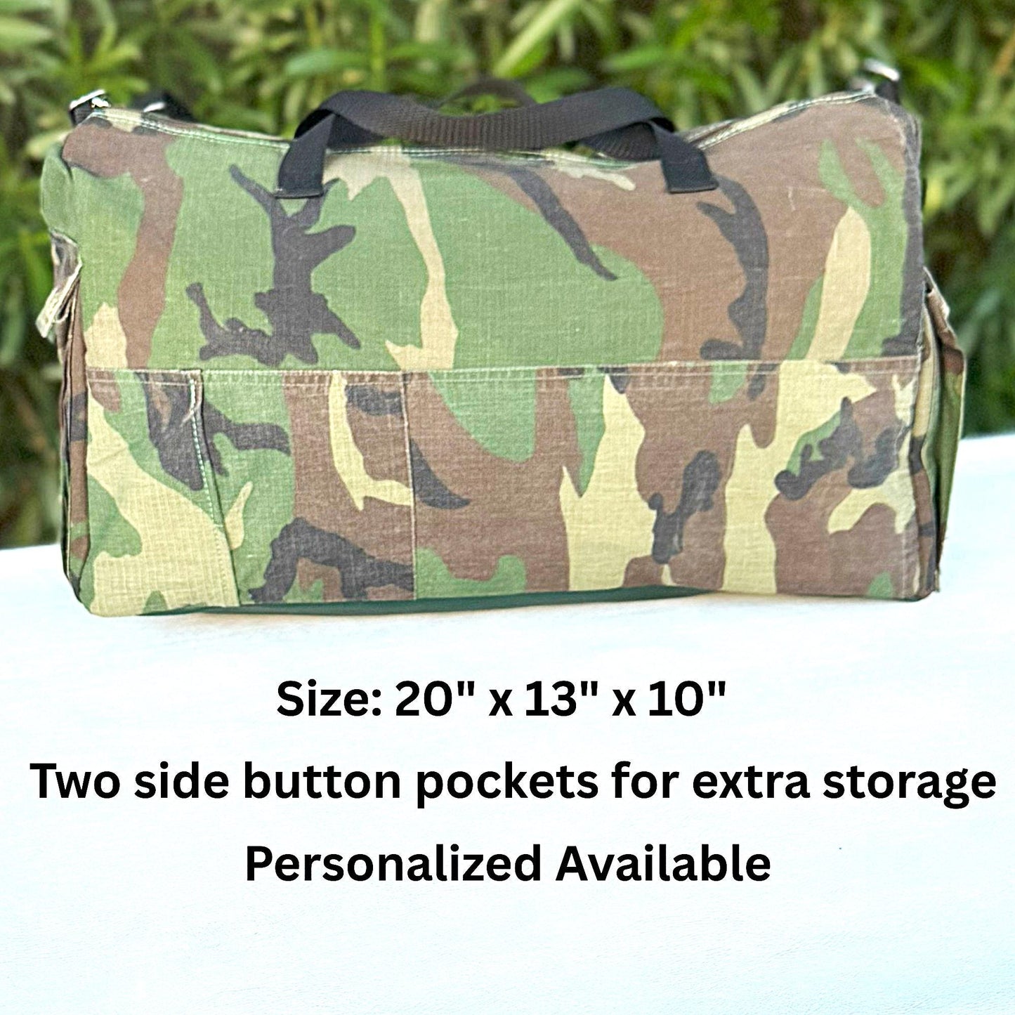 Camouflage Duffle Bag