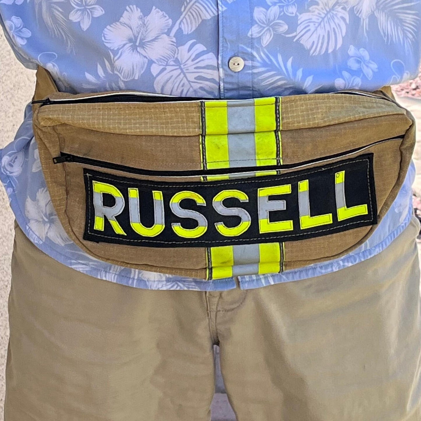 Custom Fanny Pack Emergency Waist Bag Personalized