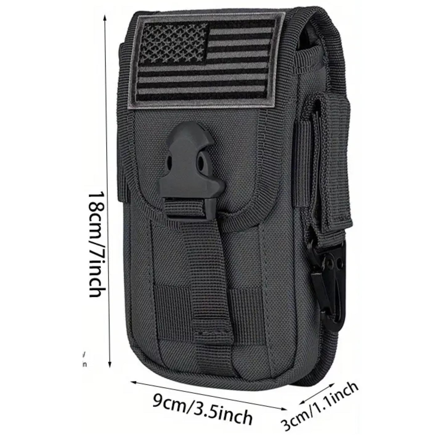 Policemen Phone Pouch MOLLE Clip Belt