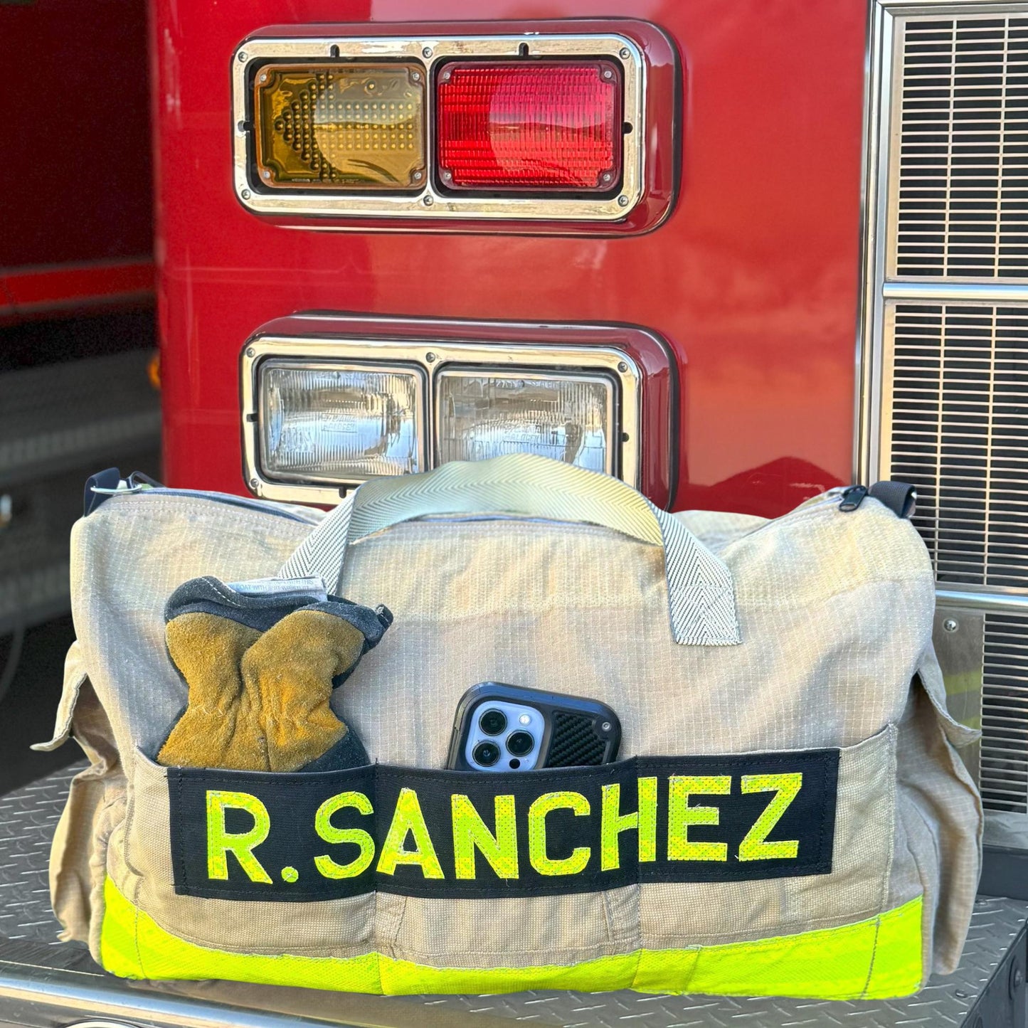 Firefighter Legacy Turnout Gear Duffel Bag
