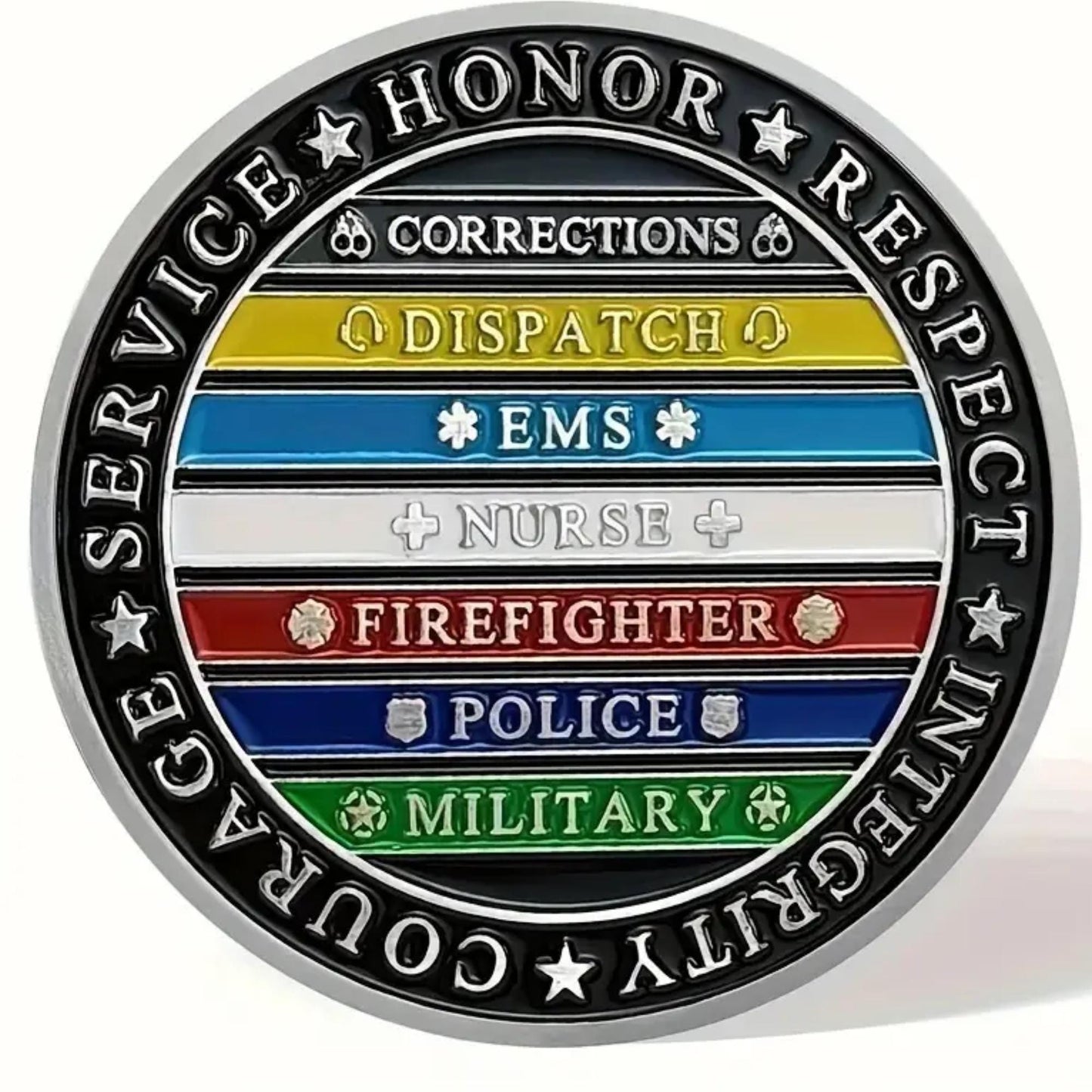 First Responder Token Coin