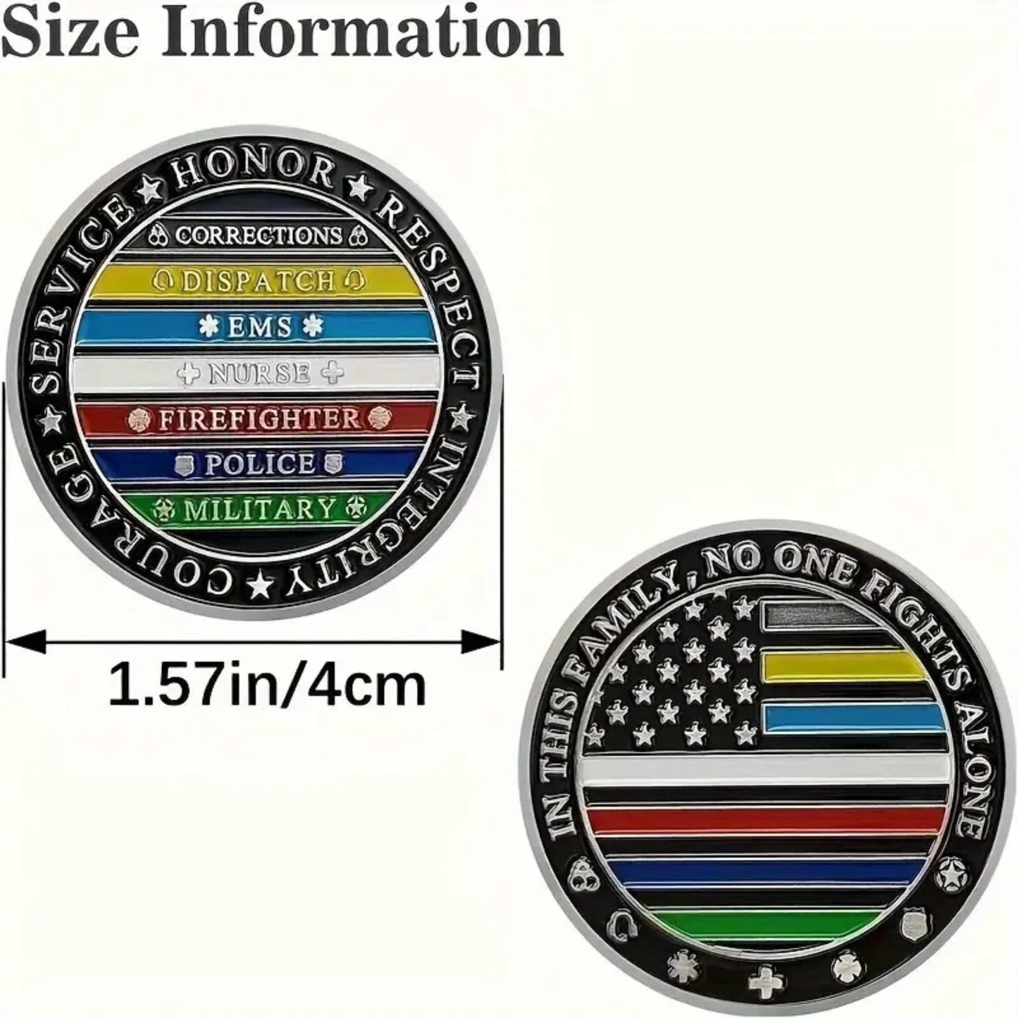 First Responder Token Coin