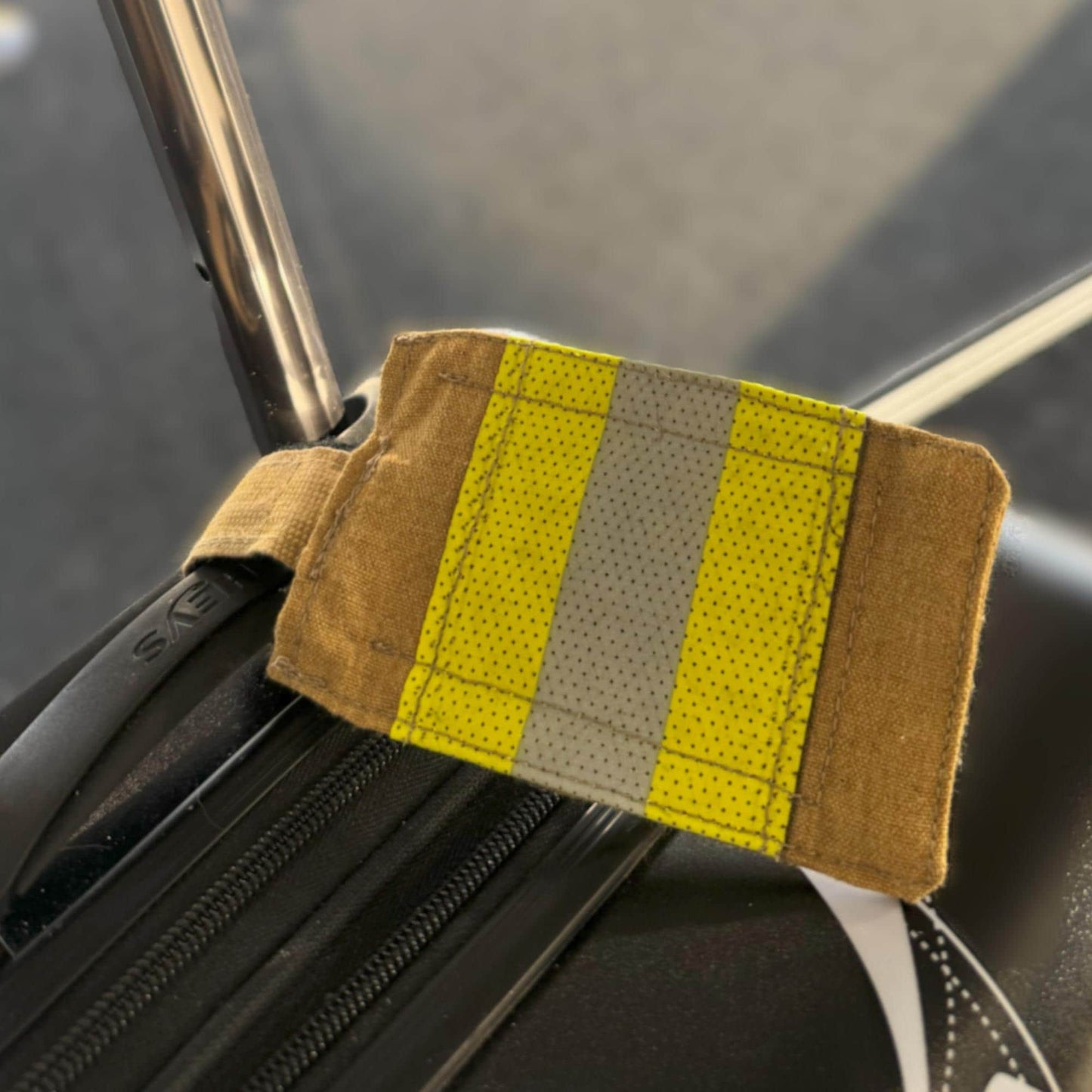 Firefighter Turnout Gear Luggage Tag – Travel Identification Tag