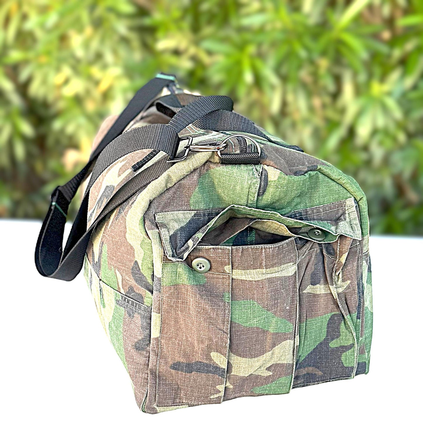 Camouflage Duffle Bag