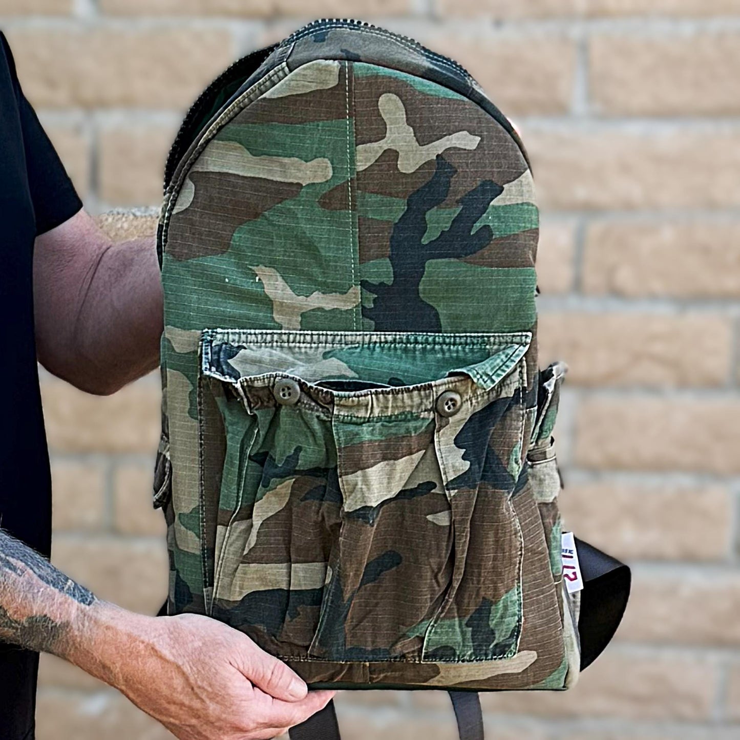 Camouflage Backpack