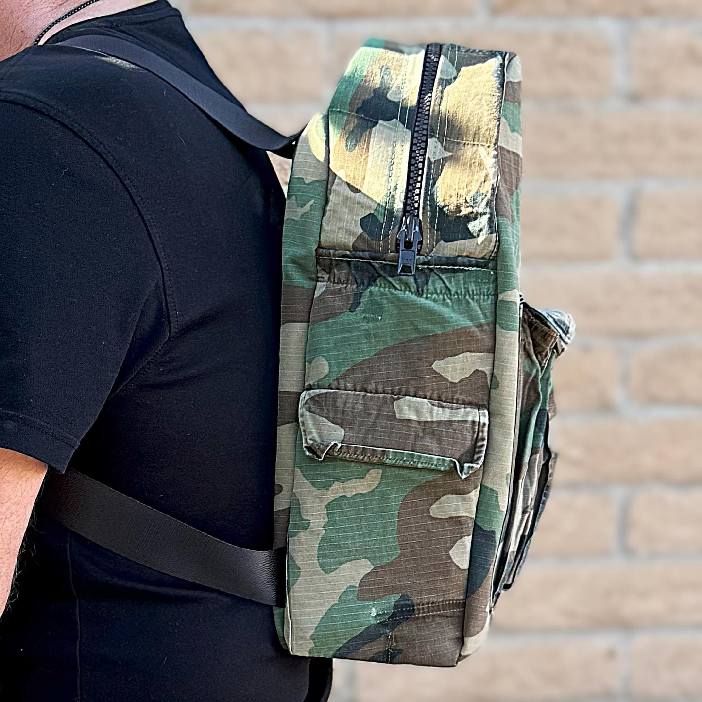 Camouflage Backpack