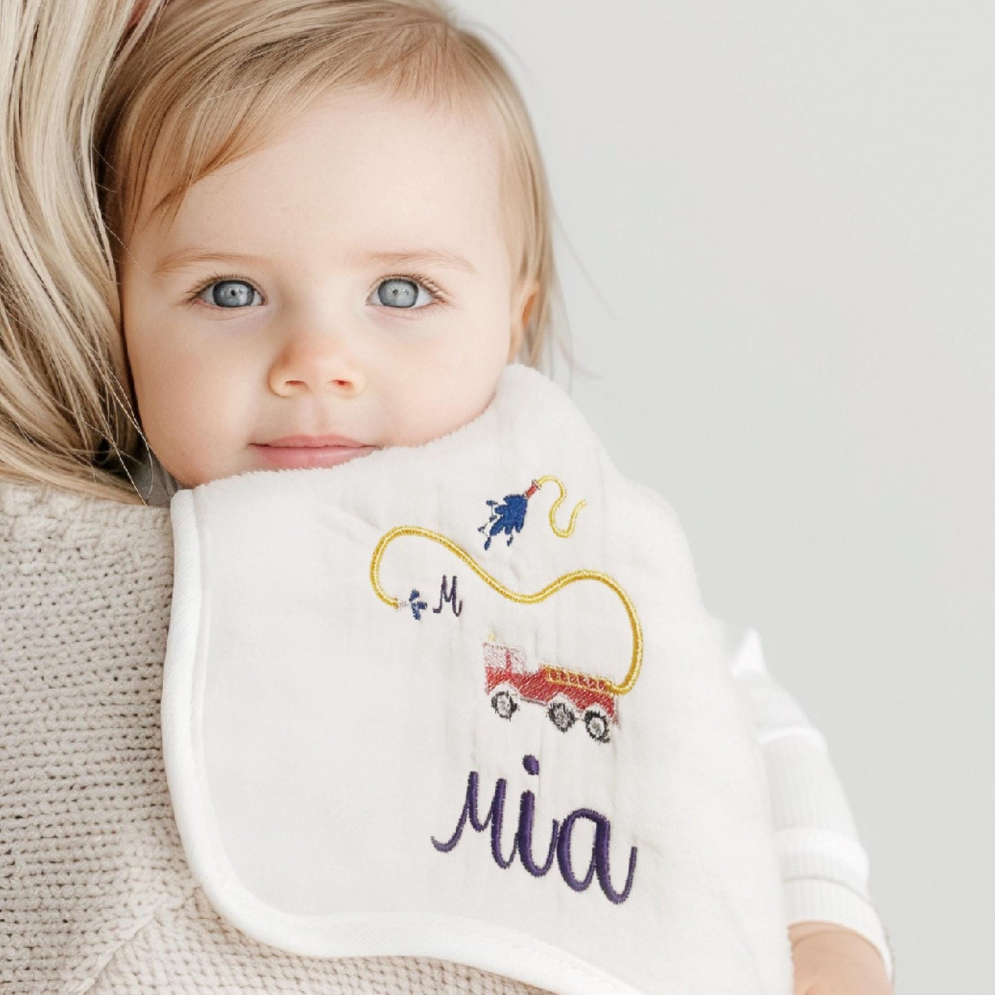 Personalized First Responder Baby Gift