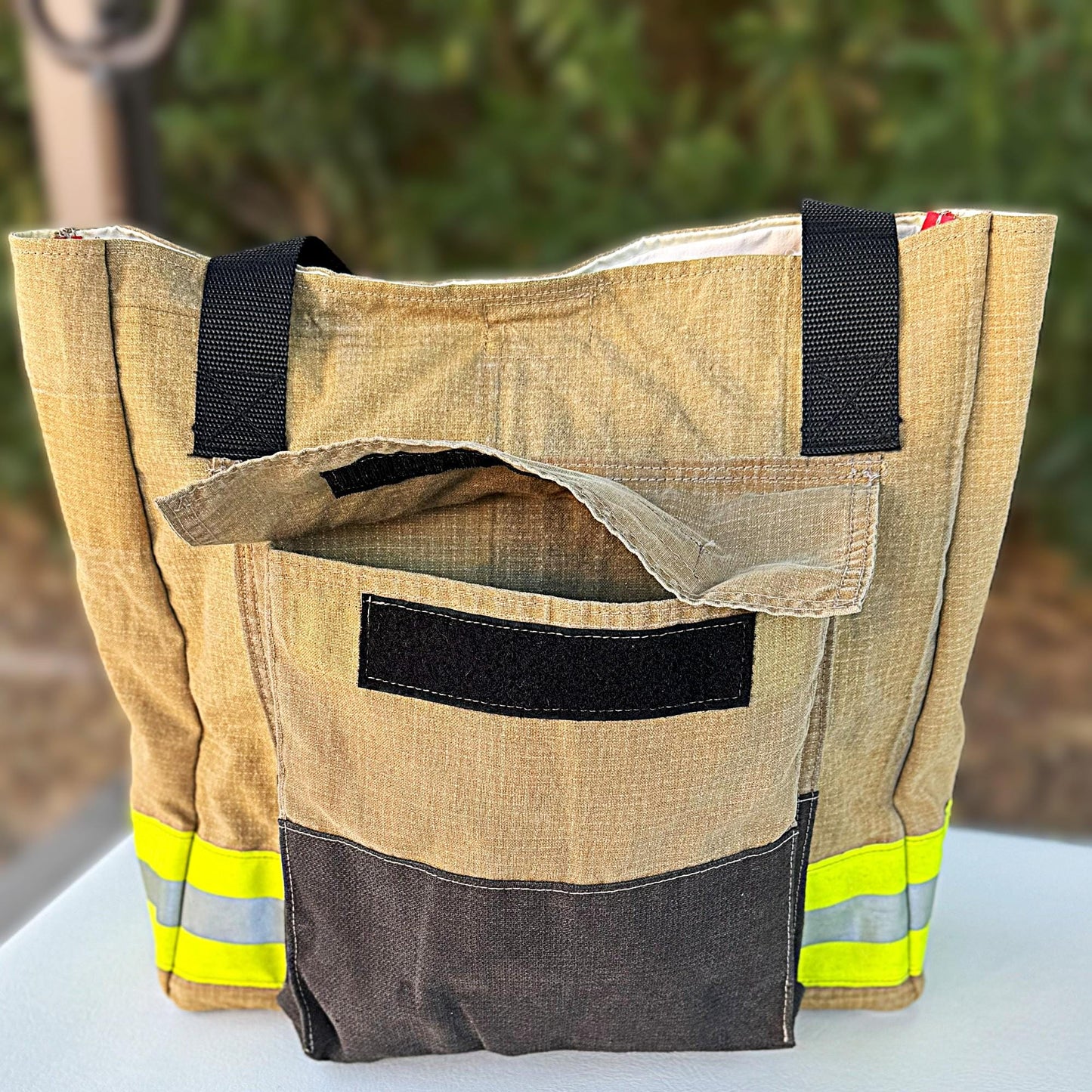Firefighter Turnout Gear Tote Bag