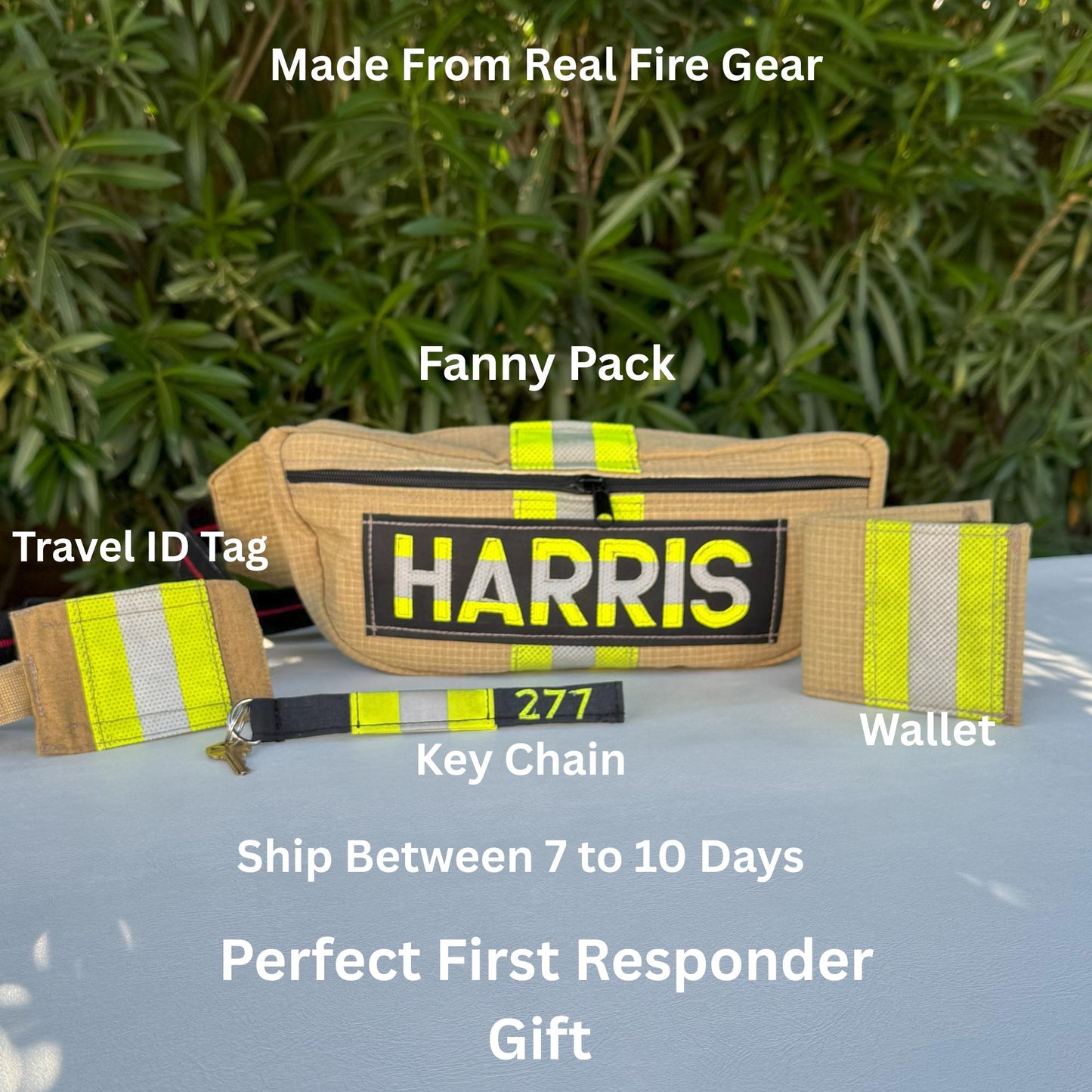 Firefighter Travel Bundle Gift Set