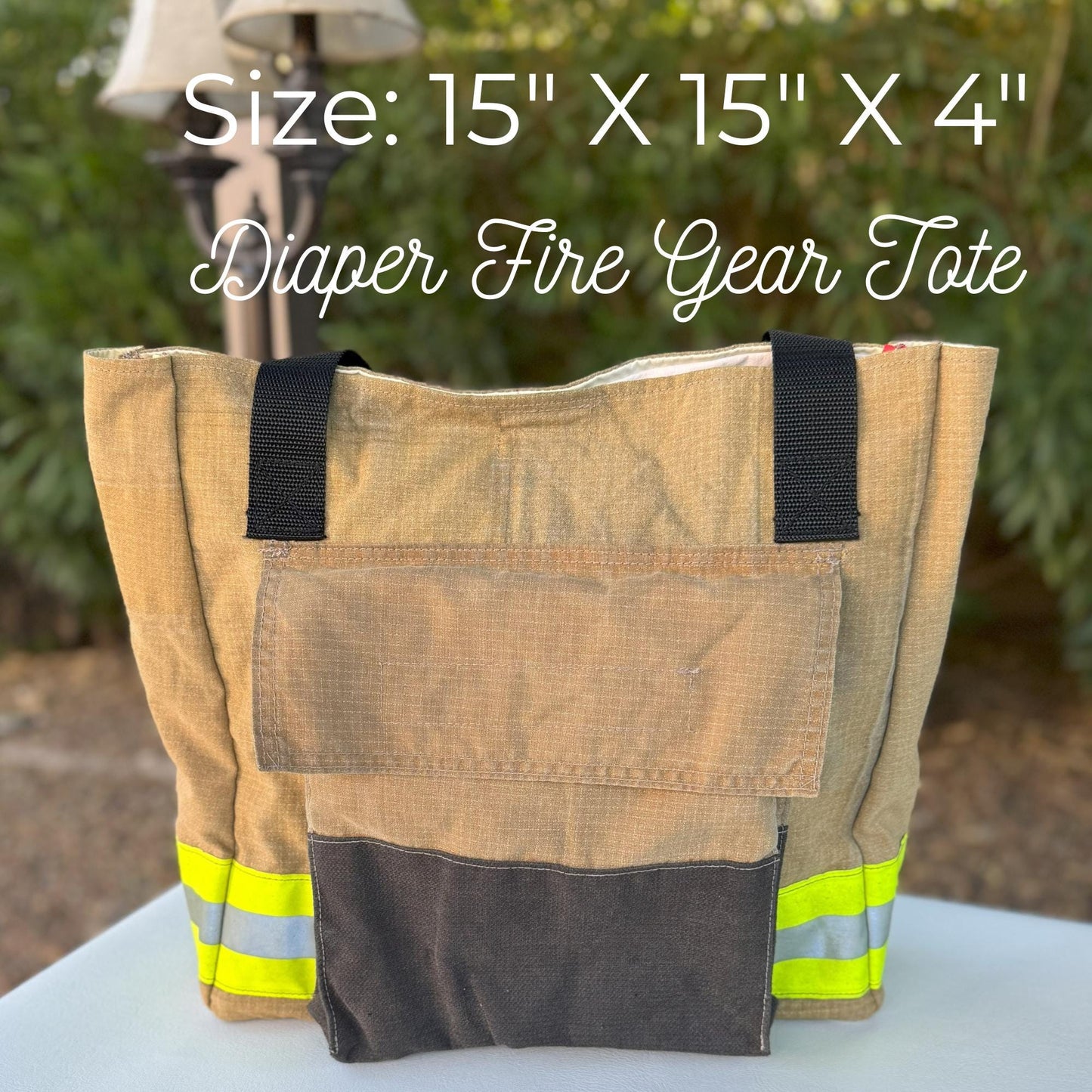 Firefighter Turnout Gear Tote Bag
