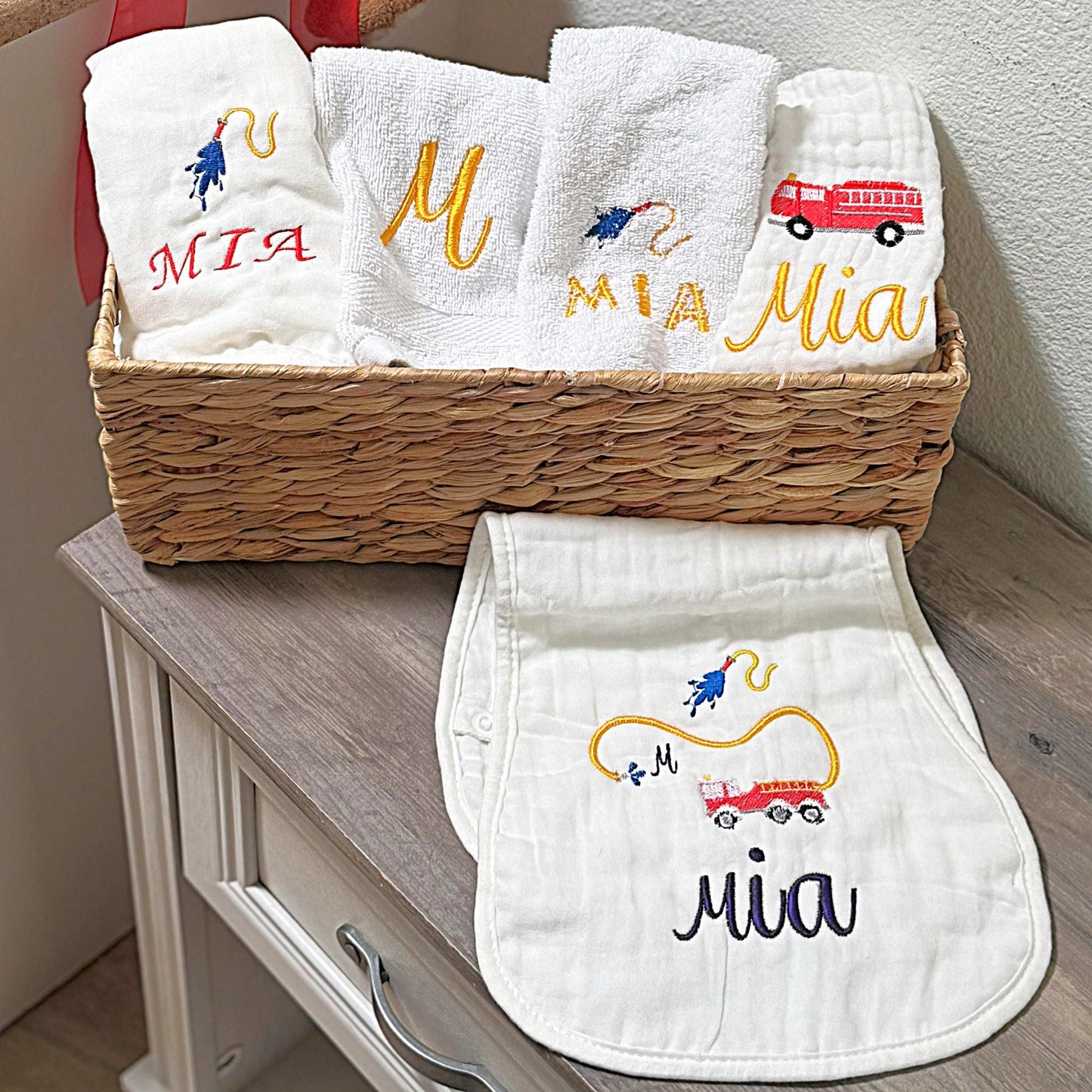 Personalized First Responder Baby Gift