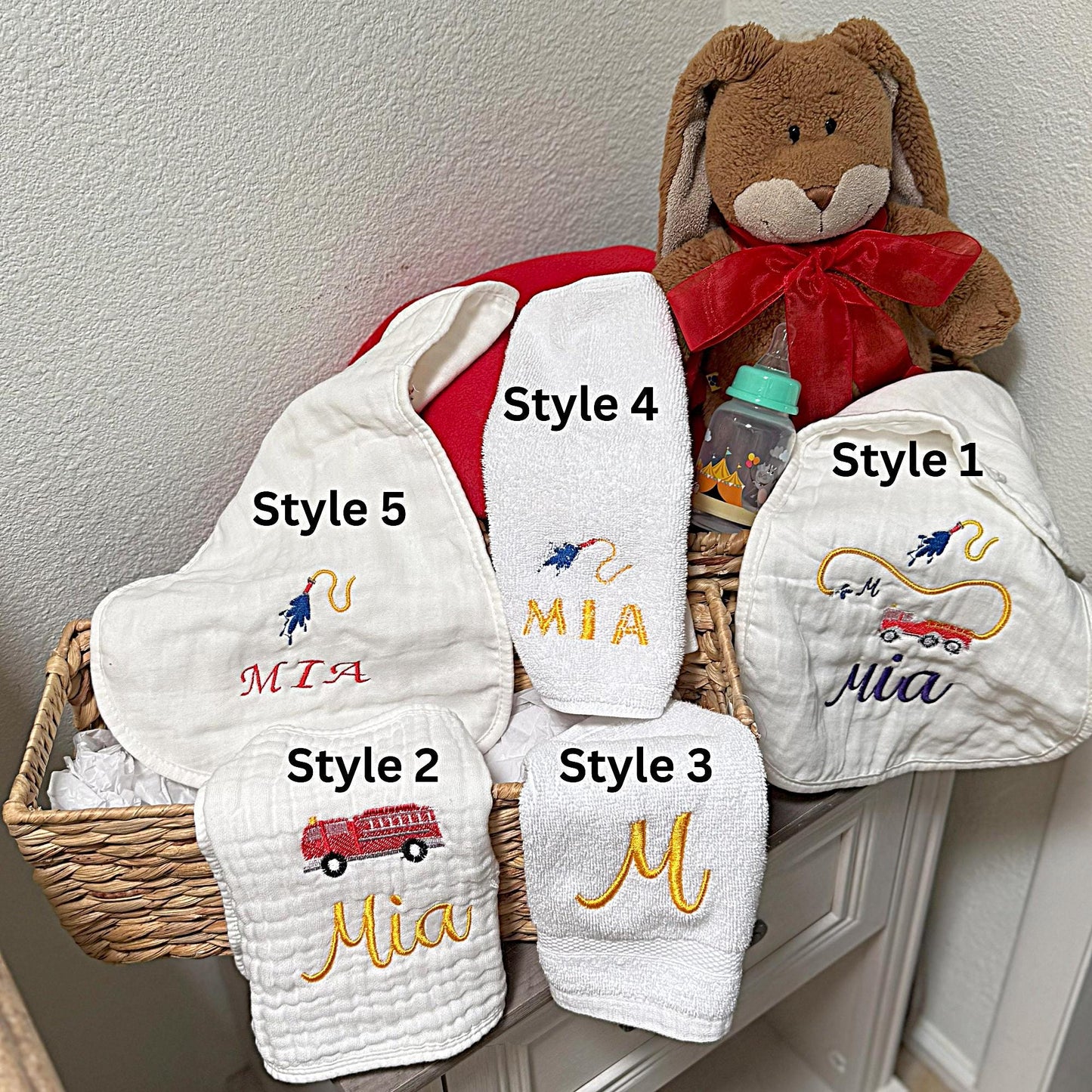 Personalized First Responder Baby Gift