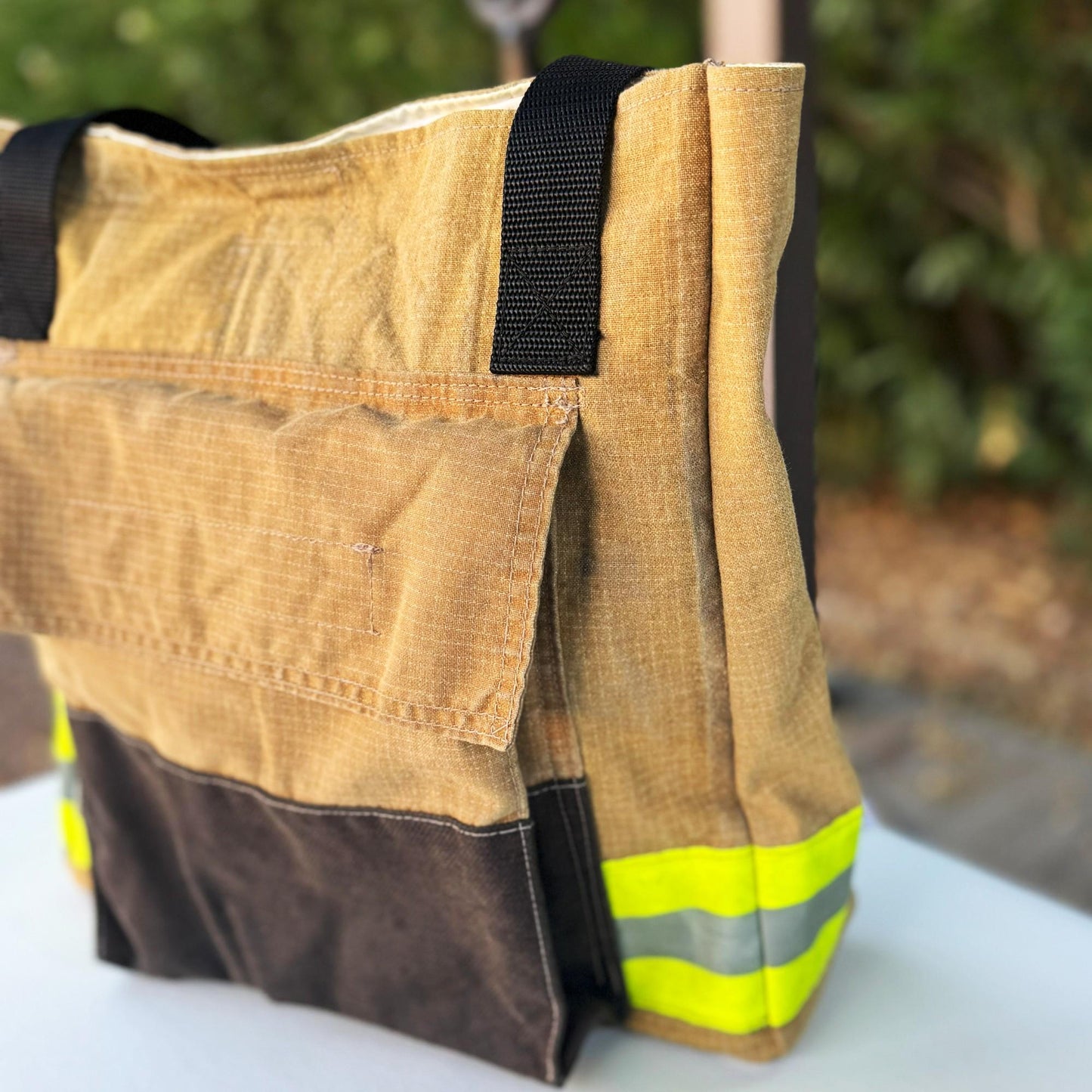 Firefighter Turnout Gear Tote Bag