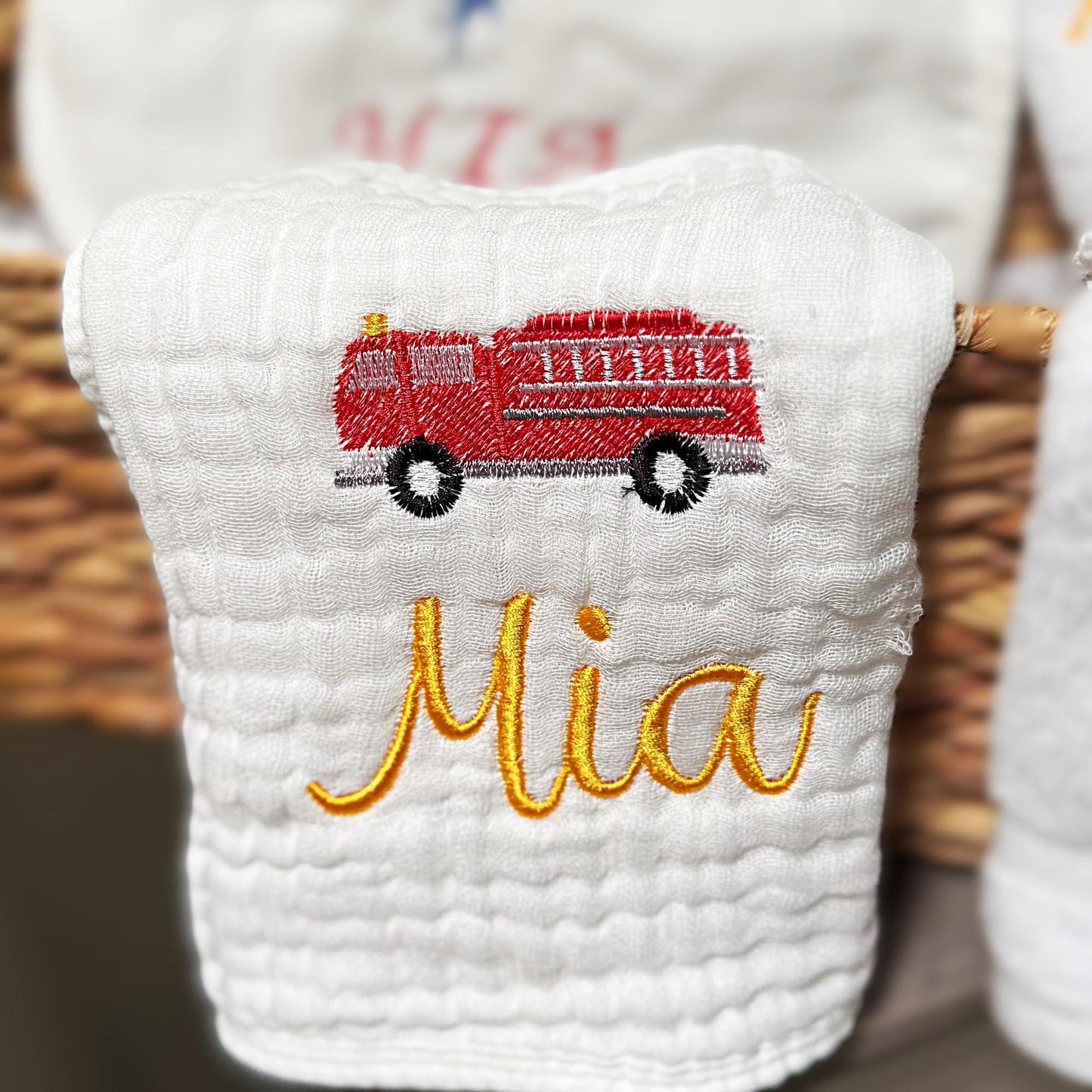 Personalized First Responder Baby Gift