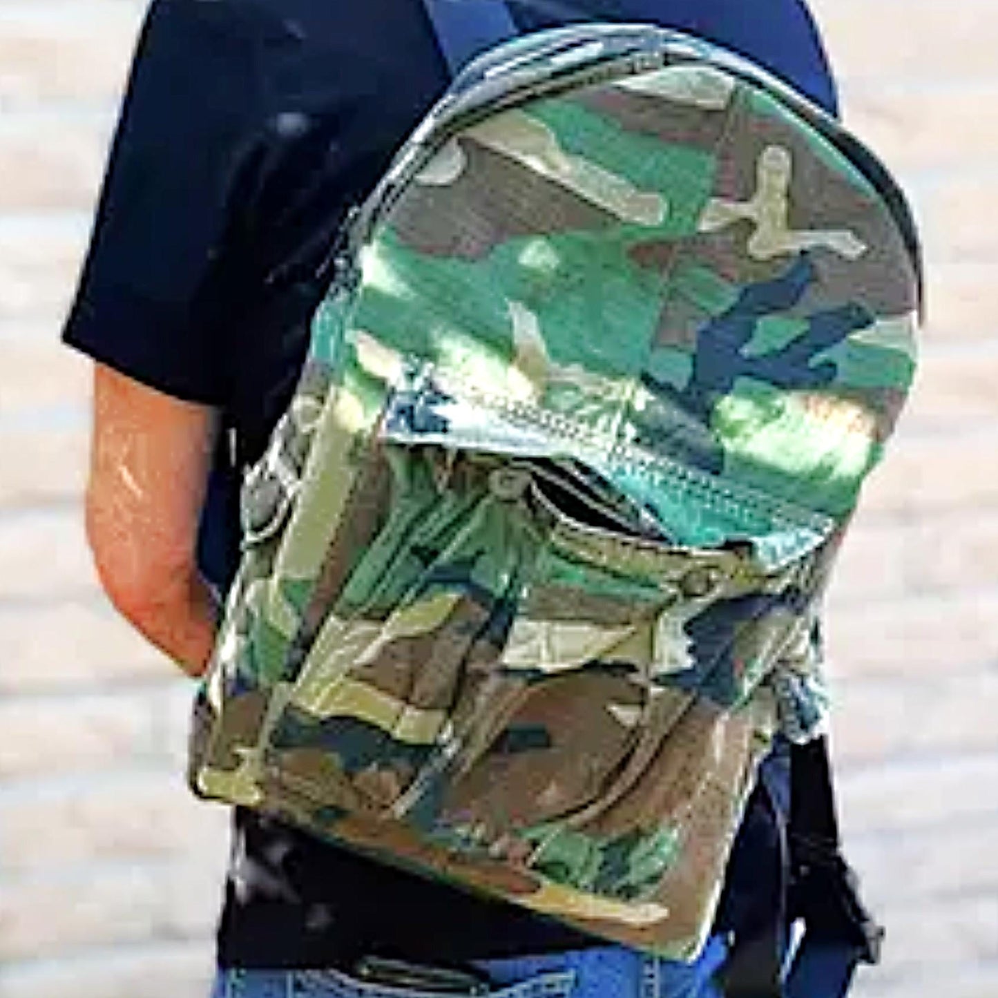 Camouflage Backpack