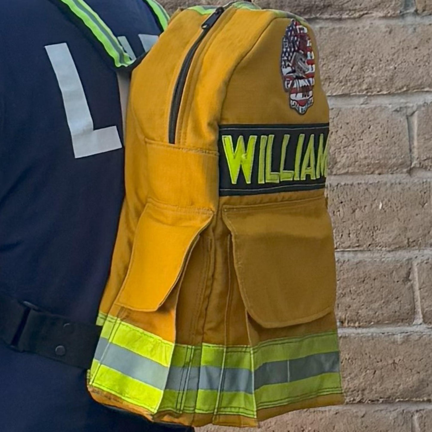 Firefighter Backpack Custom Turnout Gear Bag