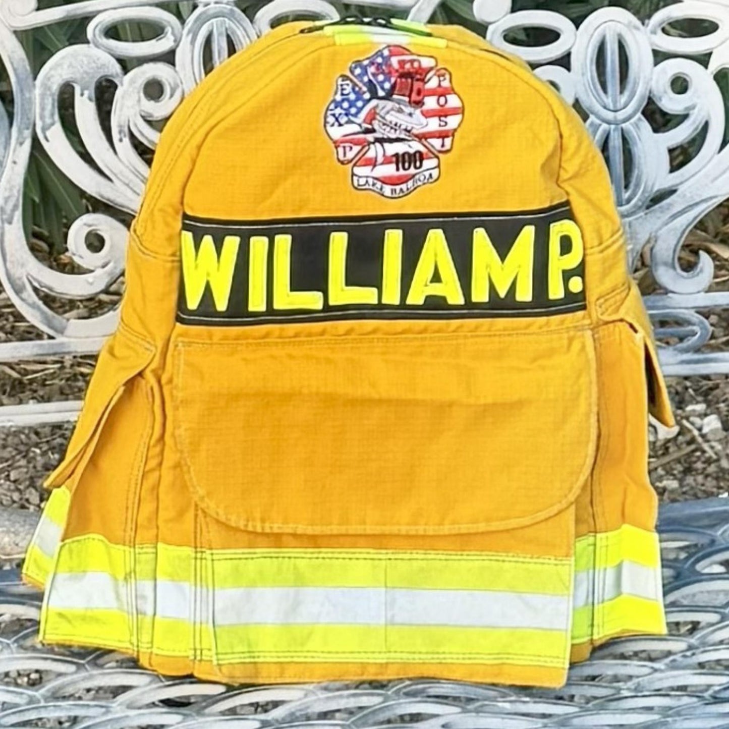 Firefighter Backpack Custom Turnout Gear Bag