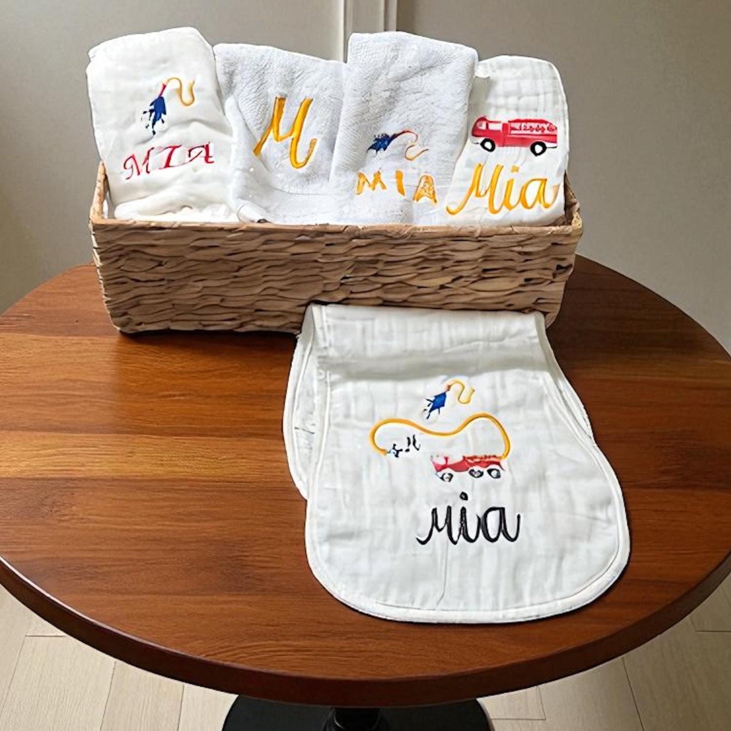 Personalized First Responder Baby Gift