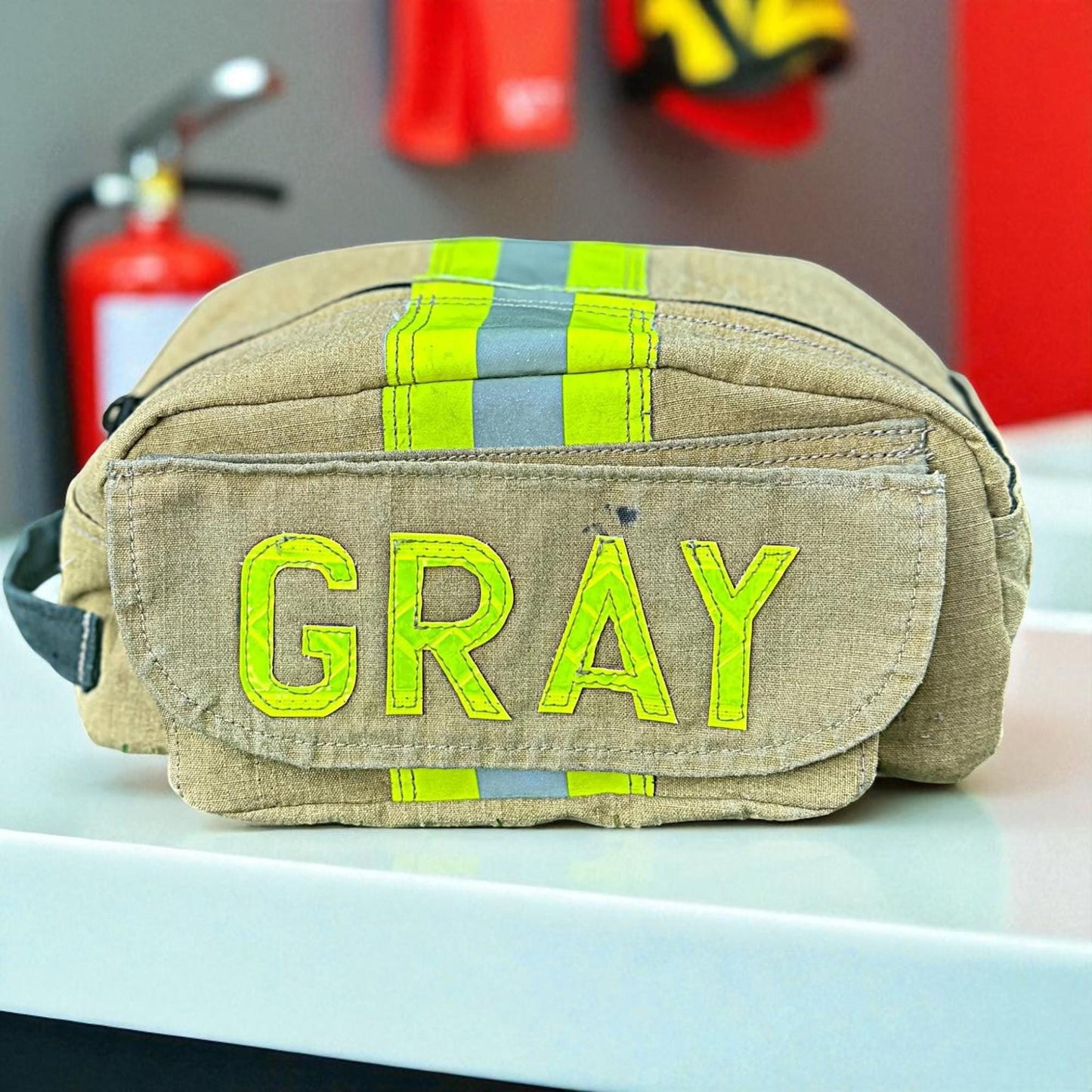 Travel Organizer Men's Grooming Bag First Responder Shaving Kit