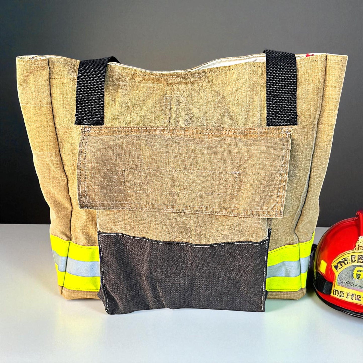 Firefighter Turnout Gear Tote Bag